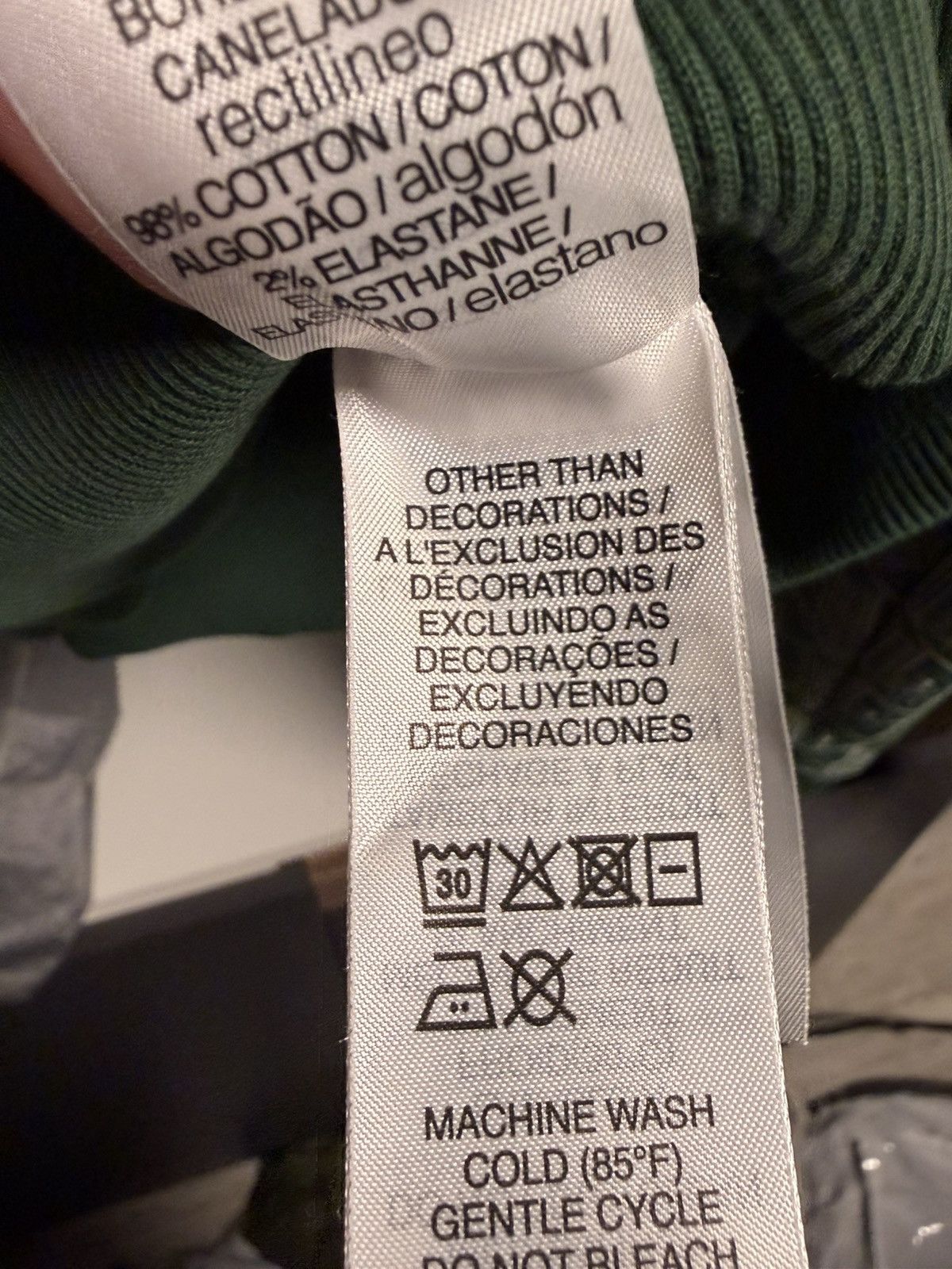 Lacoste Lacoste monogram tracksuit set Size US M / EU 48-50 / 2 - 5 Thumbnail