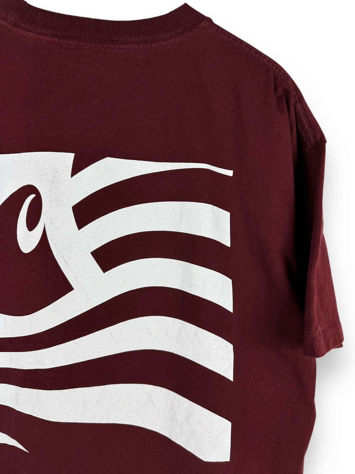 Carhartt × Carhartt Wip Carhartt WIP Waving State Flag Big Logo T-Shirt Short Sleeve Size US M / EU 48-50 / 2 - 3 Thumbnail