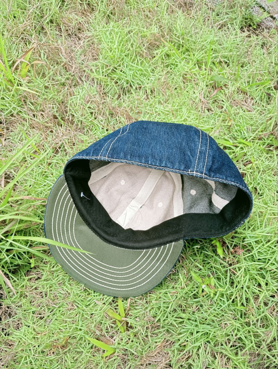 CA4LA CA4LA JAPAN DENIM FULL CAP Size ONE SIZE - 4 Thumbnail