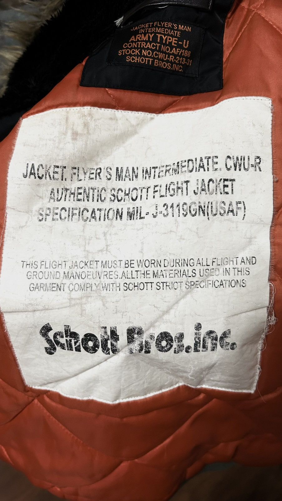 Schott Schott NYC Old Parka Size US S / EU 44-46 / 1 - 2 Thumbnail
