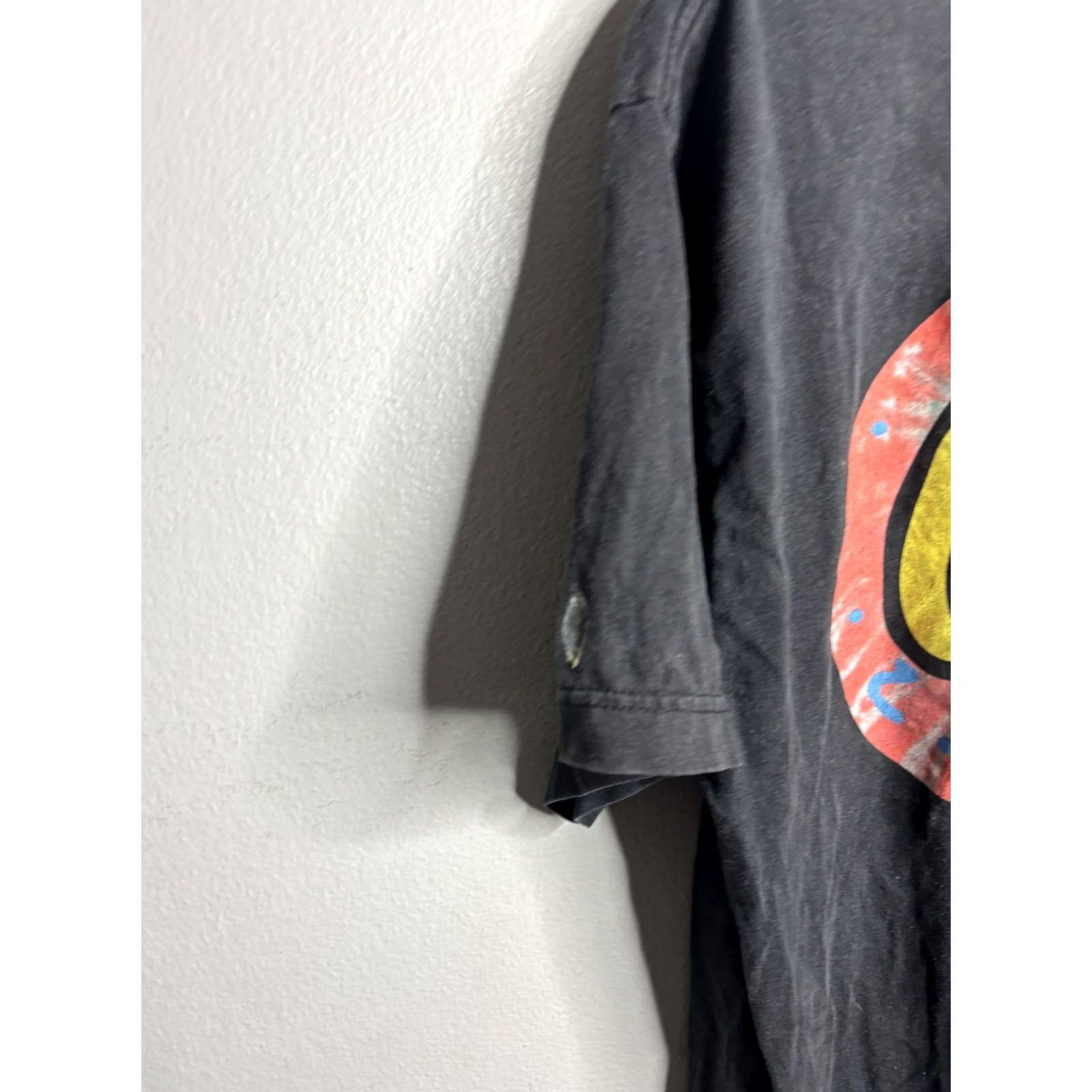 Vintage OFWGKTA Shirt Mens L Black OF Logo Graphic Tee Streetwear Tie Dye 90s Music Size US L / EU 52-54 / 3 - 3 Thumbnail