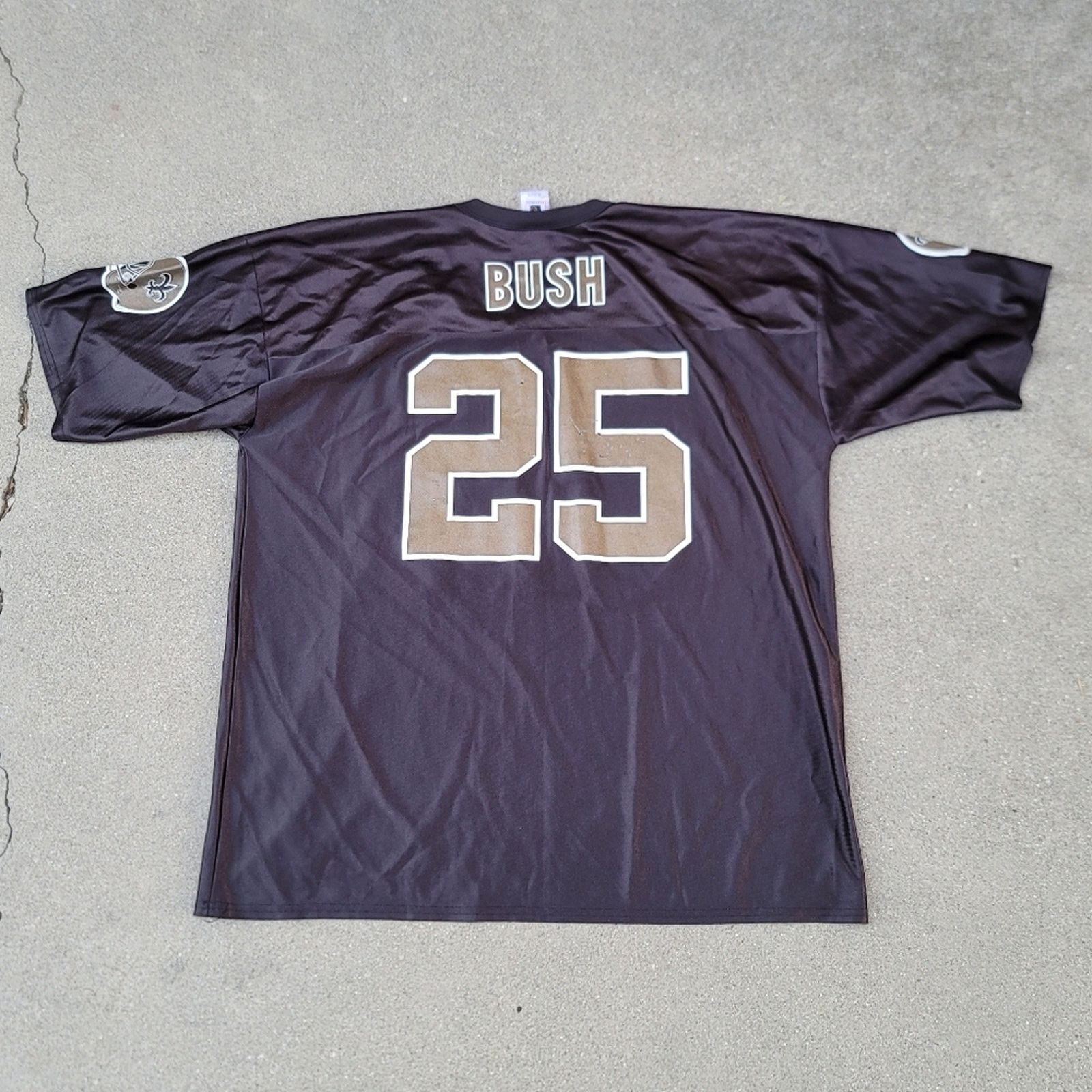 NFL Vtg NFL New Orleans Saints Reggie Bush Football Jersey Size US XXL / EU 58 / 5 - 1 Thumbnail