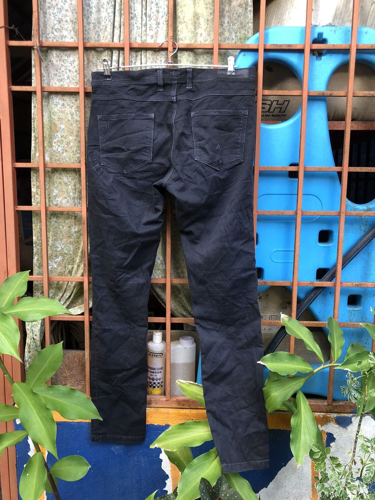 Neil Barrett Neil Barrett Design Punk Destress Jeans Black Size US 34 / EU 50 - 7 Thumbnail