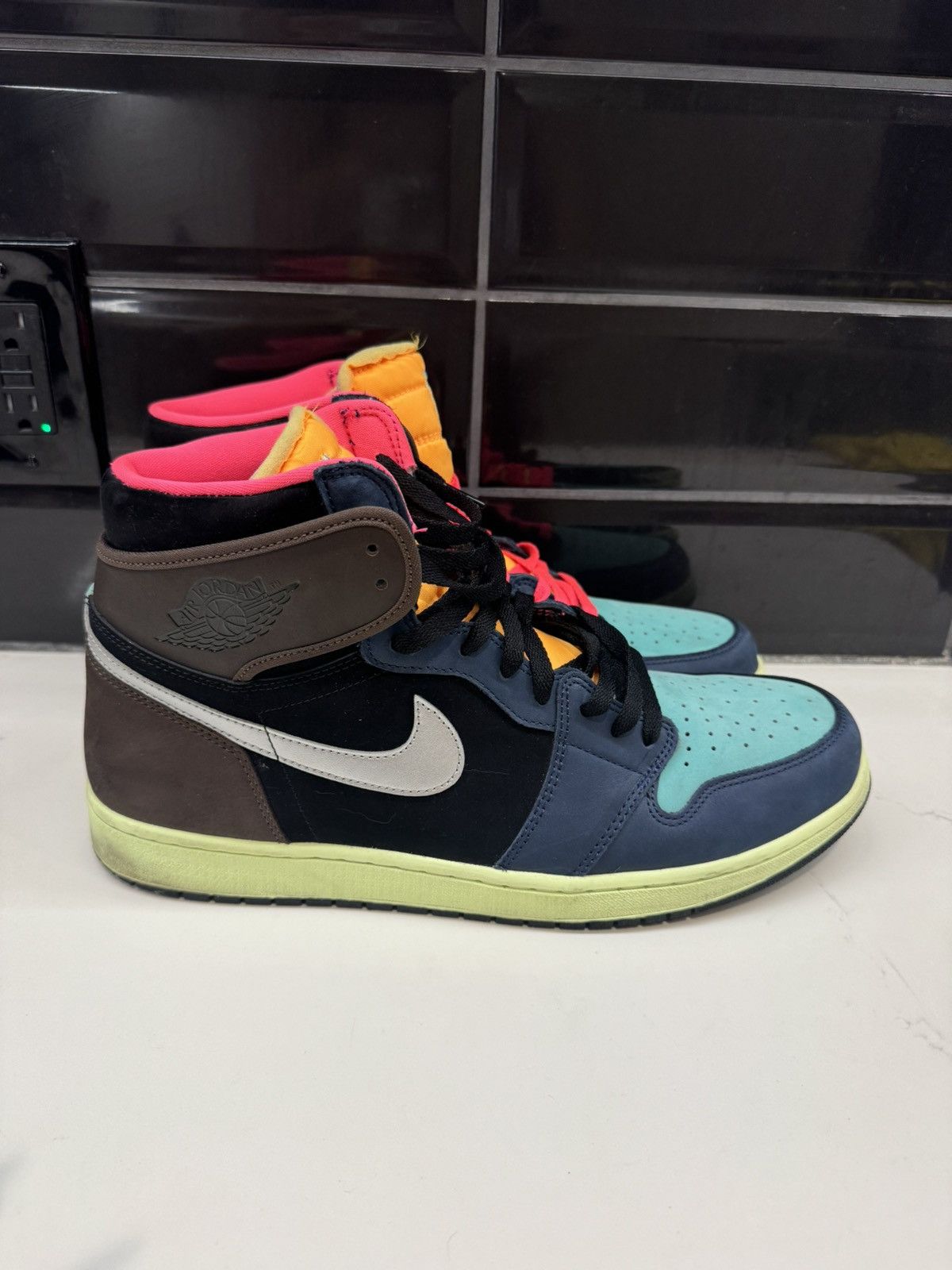 Other Air Jordan 1 Retro High OG “Tokyo Bio Hack” — Size 14 Size US 14 / EU 47 - 5 Thumbnail