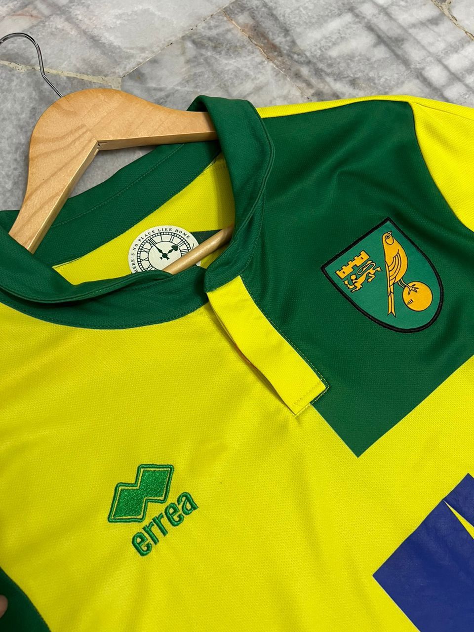 Other Norwich City 2015 home football jersey Size US S / EU 44-46 / 1 - 2 Thumbnail