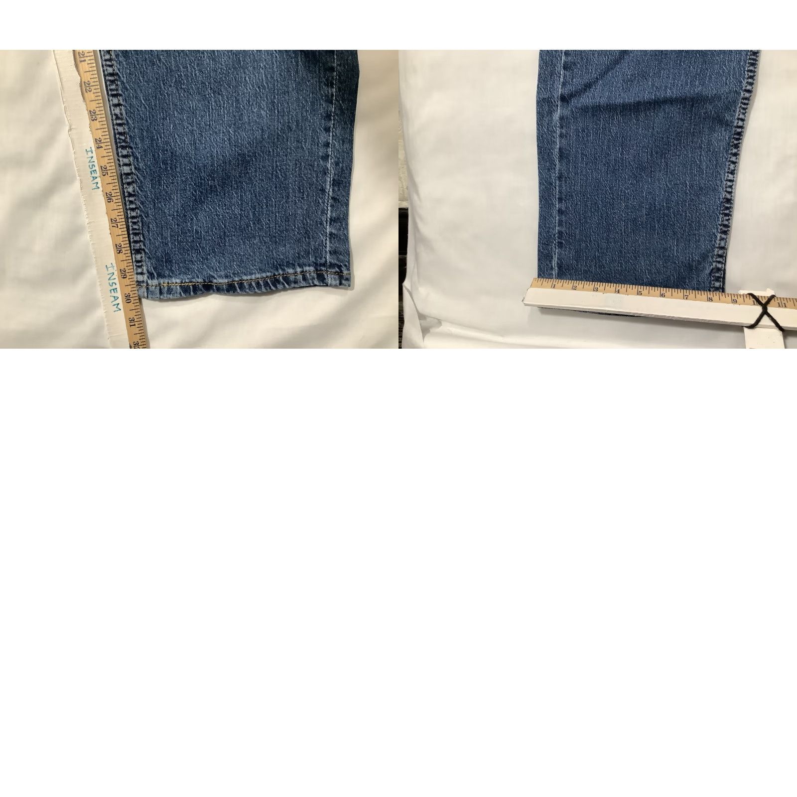 Levi's Levi's 505 Jeans Denim Blue Regular Fit Straight Leg 38X30 Mens Stretch New Size US 38 / EU 54 - 9 Thumbnail
