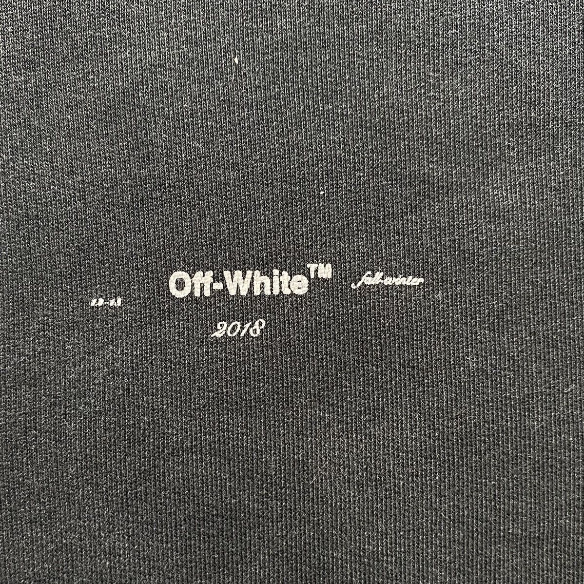 Off-White FW18 3D Line Crewneck Sweater Size US XL / EU 56 / 4 - 6 Thumbnail