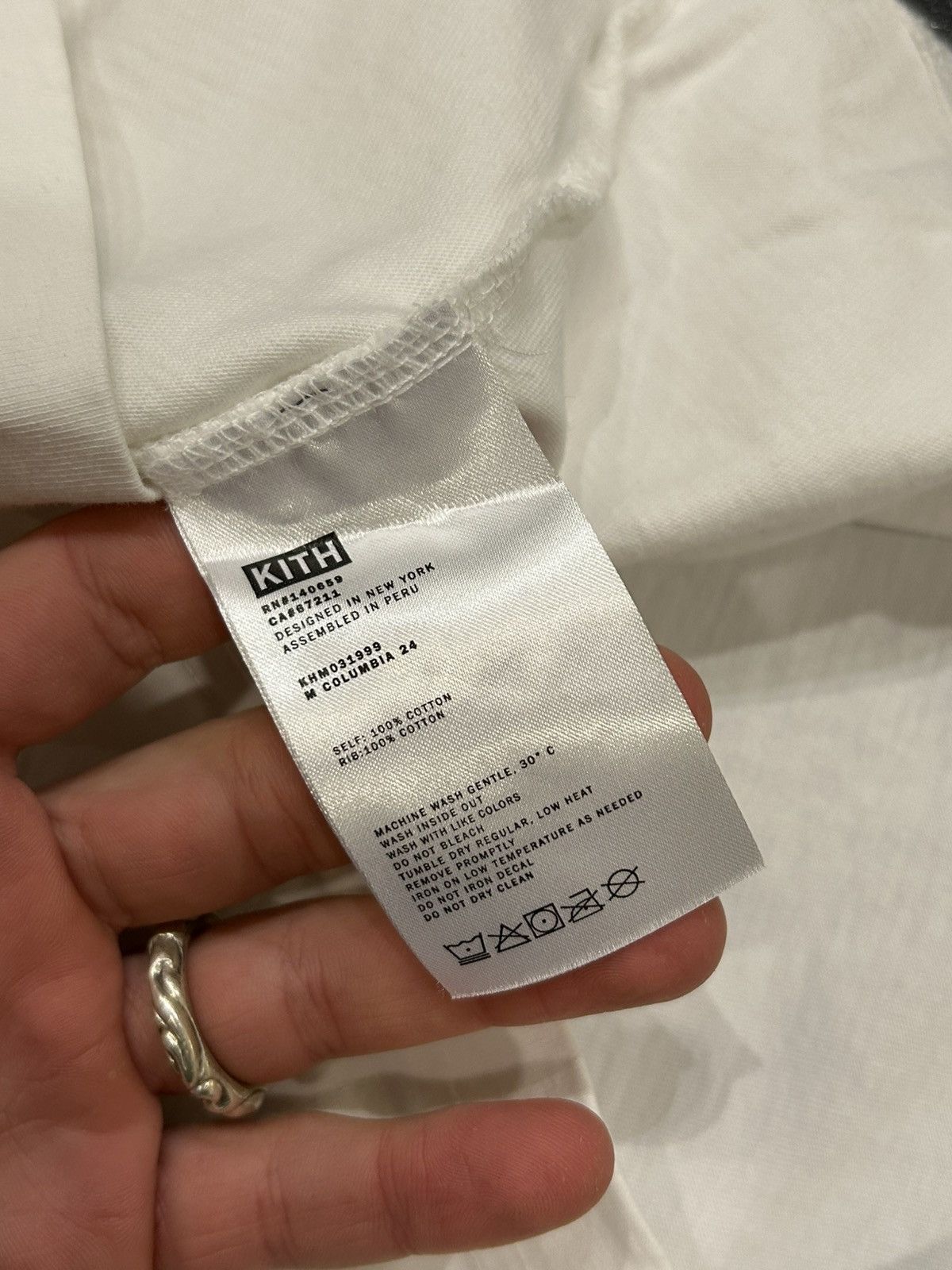 Columbia × Kith Kith For Columbia Tee Size US M / EU 48-50 / 2 - 4 Thumbnail