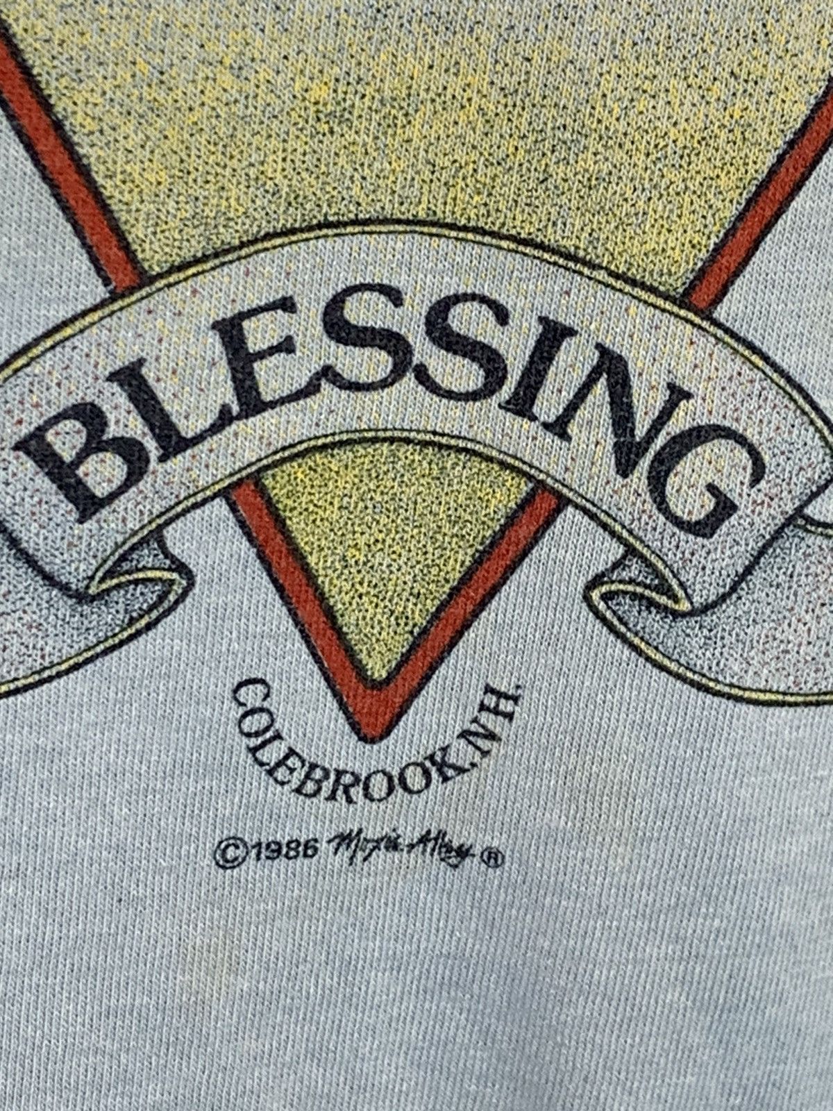 Vintage *RARE* Vintage 80s Blessing Of The Motorcycles Jesus Shirt Size US M / EU 48-50 / 2 - 3 Thumbnail