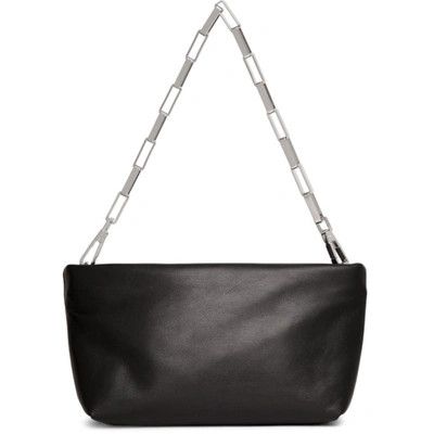 The Attico The Attico Black Mini Wynona Nappa Leather Pouch Bag Size ONE SIZE - 1 Thumbnail