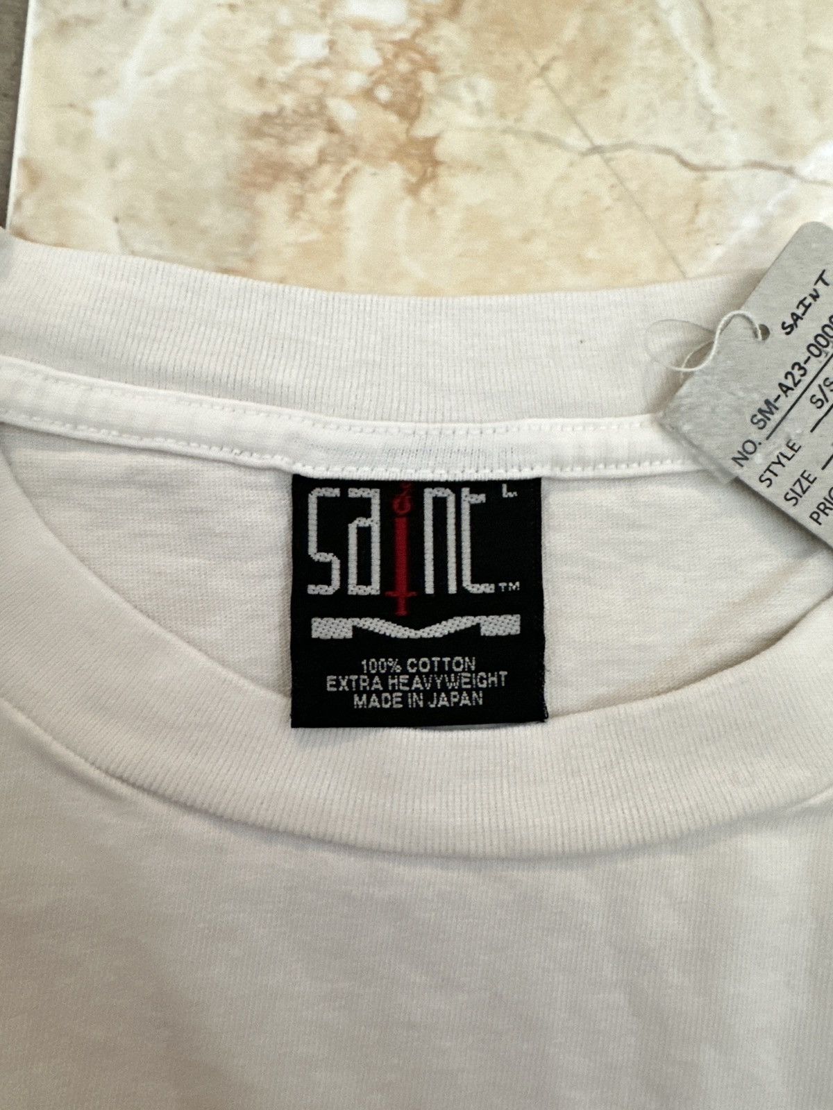 Saint Michael Saint Michael Vintage Tee “ Hell Fire “ Size US L / EU 52-54 / 3 - 3 Thumbnail
