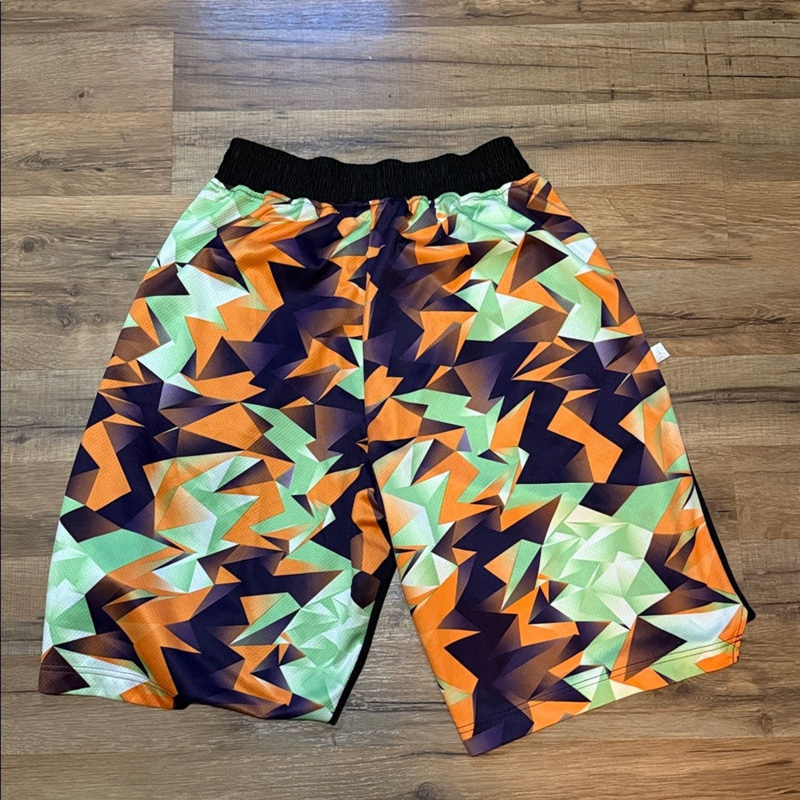 Jordan Brand Jordan Dri-Fit Geometric Shorts Size US 29 - 4 Thumbnail