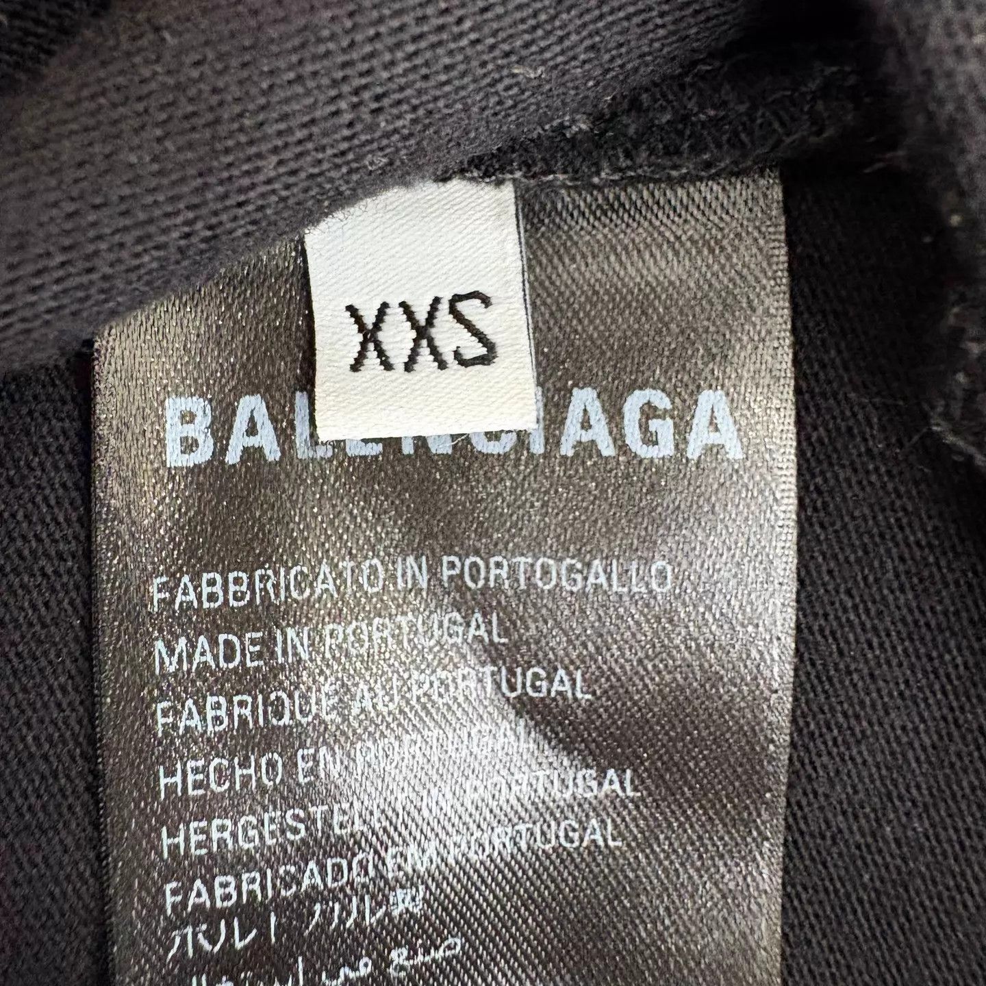 Balenciaga Balenciaga Coke Print Embroidered T-Shirt Black XXS Size US XXS / EU 40 - 5 Thumbnail
