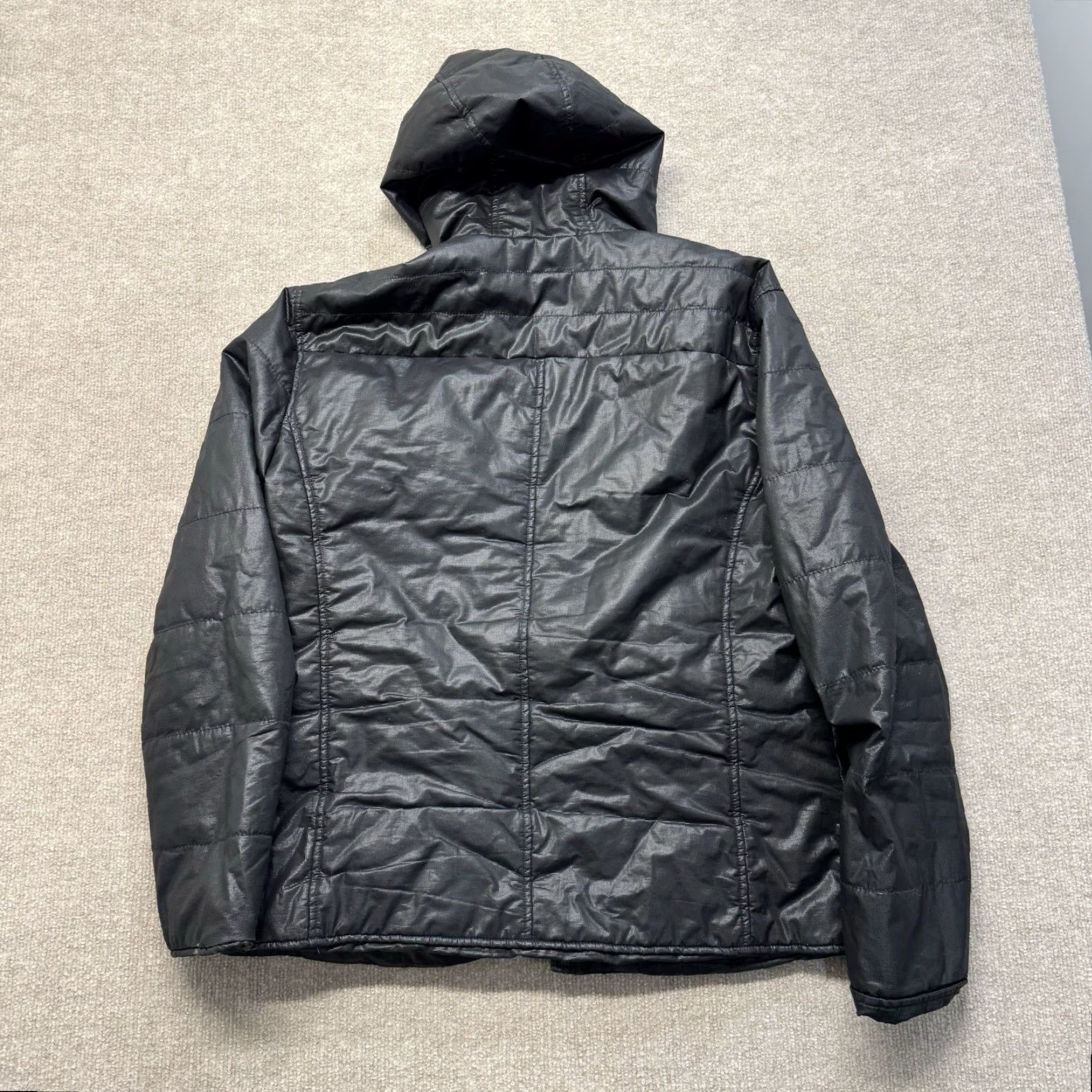 John Varvatos VINTAGE John Varvatos Star USA Mens L Quilted Puffer Hooded Jacket Full Zip Size US L / EU 52-54 / 3 - 7 Thumbnail