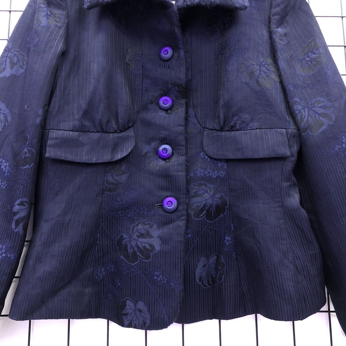 Giorgio Armani Giorgio Armani Floral Gorgeous Pattern Design Jacket Size M / US 6-8 / IT 42-44 - 12 Thumbnail