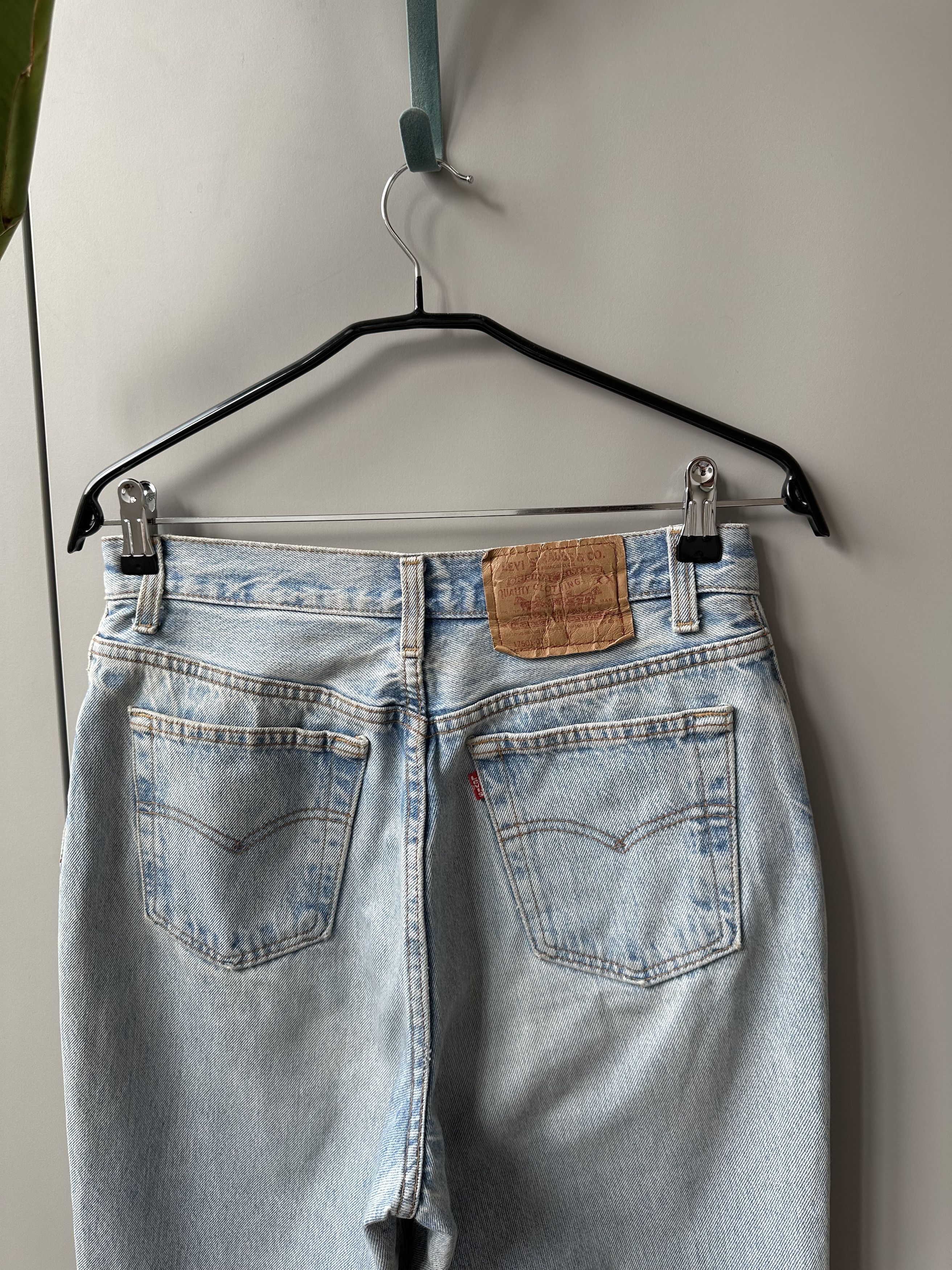 Levi's Levi's 17501-019 Blue Denim Jeans Vintage Made In USA Size US 28 / EU 44 - 3 Thumbnail