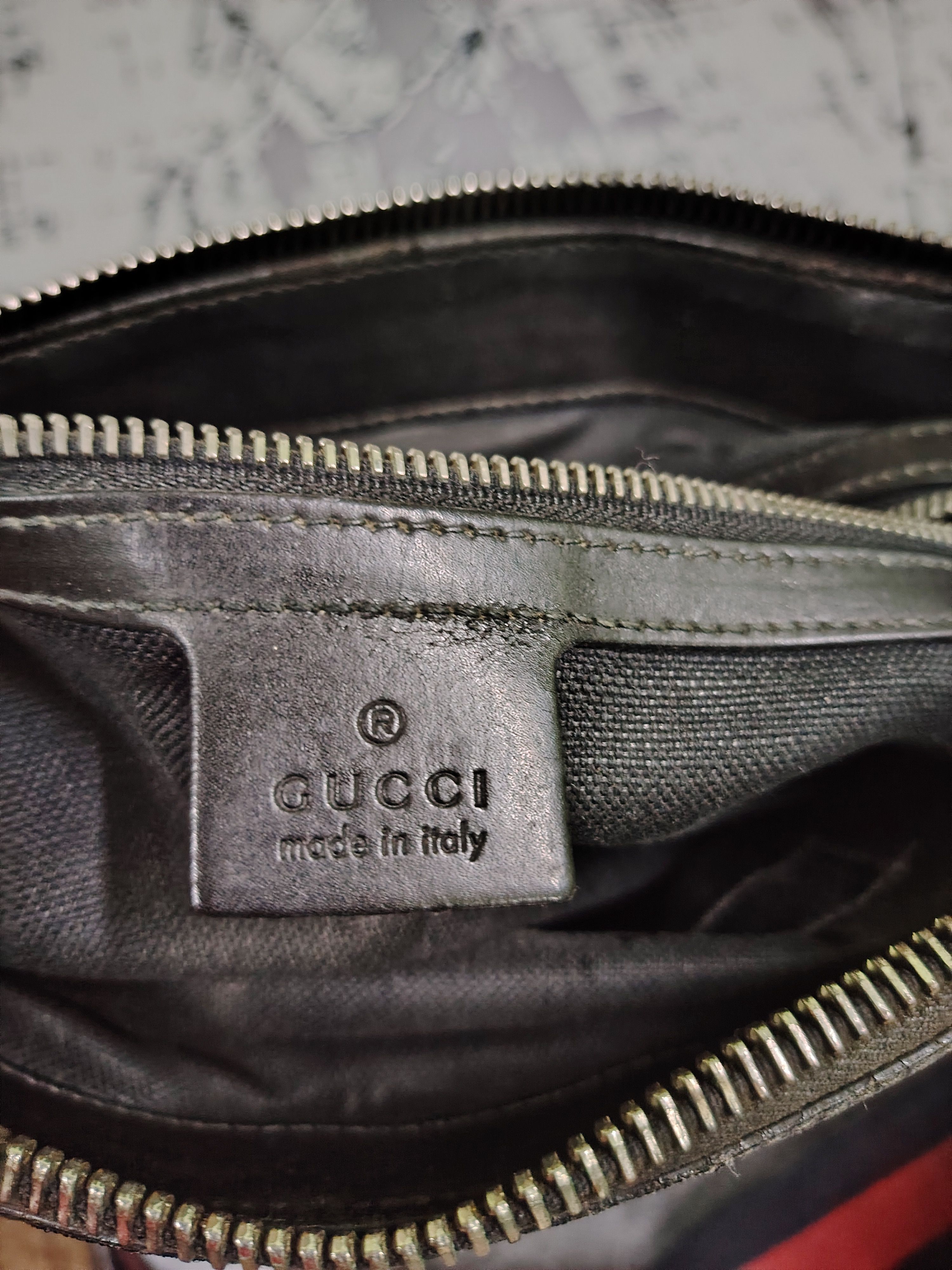 Gucci GUCCI DISTRESSED BAG MESSENGER MONOGRAM SUPREME GG Size ONE SIZE - 16 Thumbnail