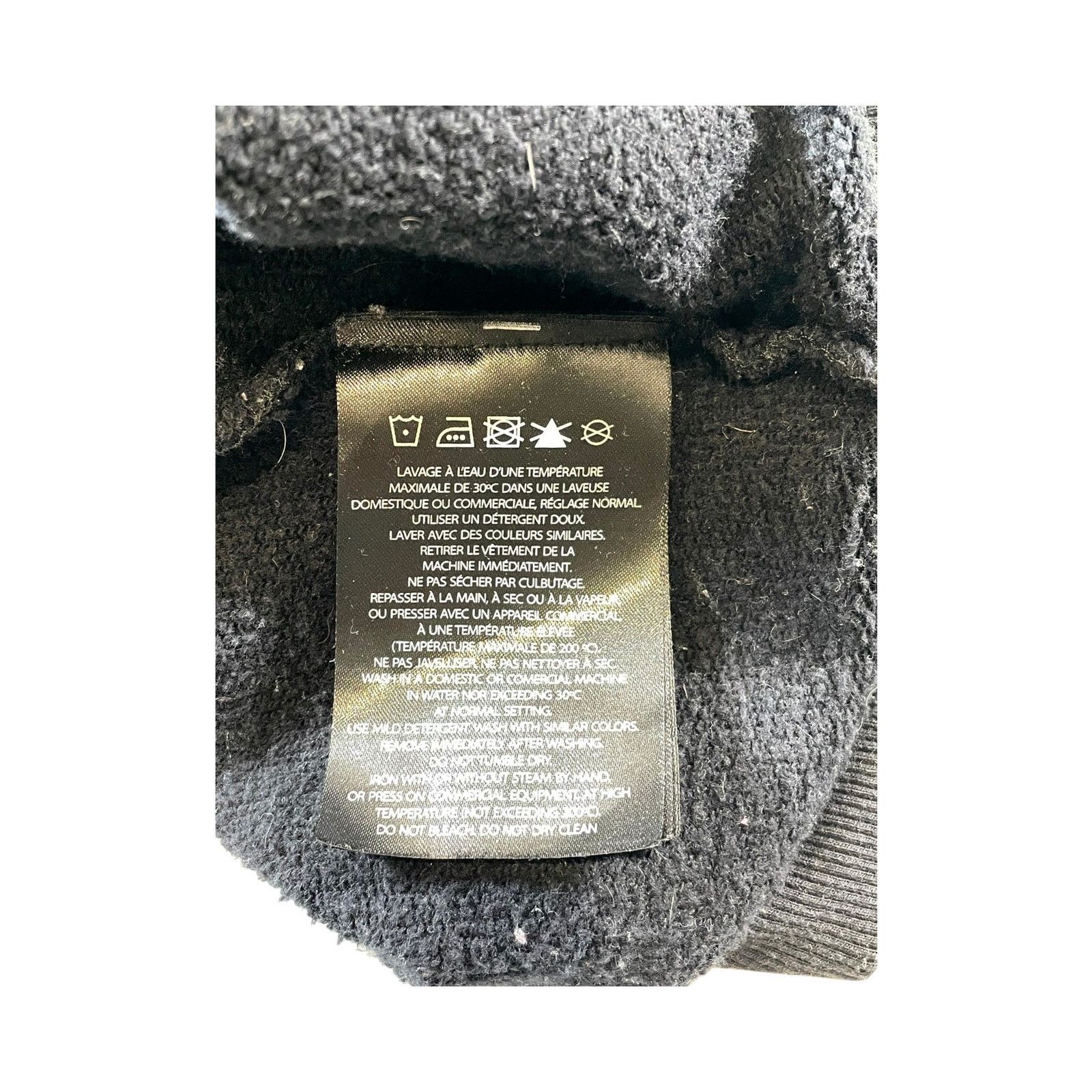 Mackage Mackage "Chest Logo" Black Hoodie Size US M / EU 48-50 / 2 - 4 Thumbnail