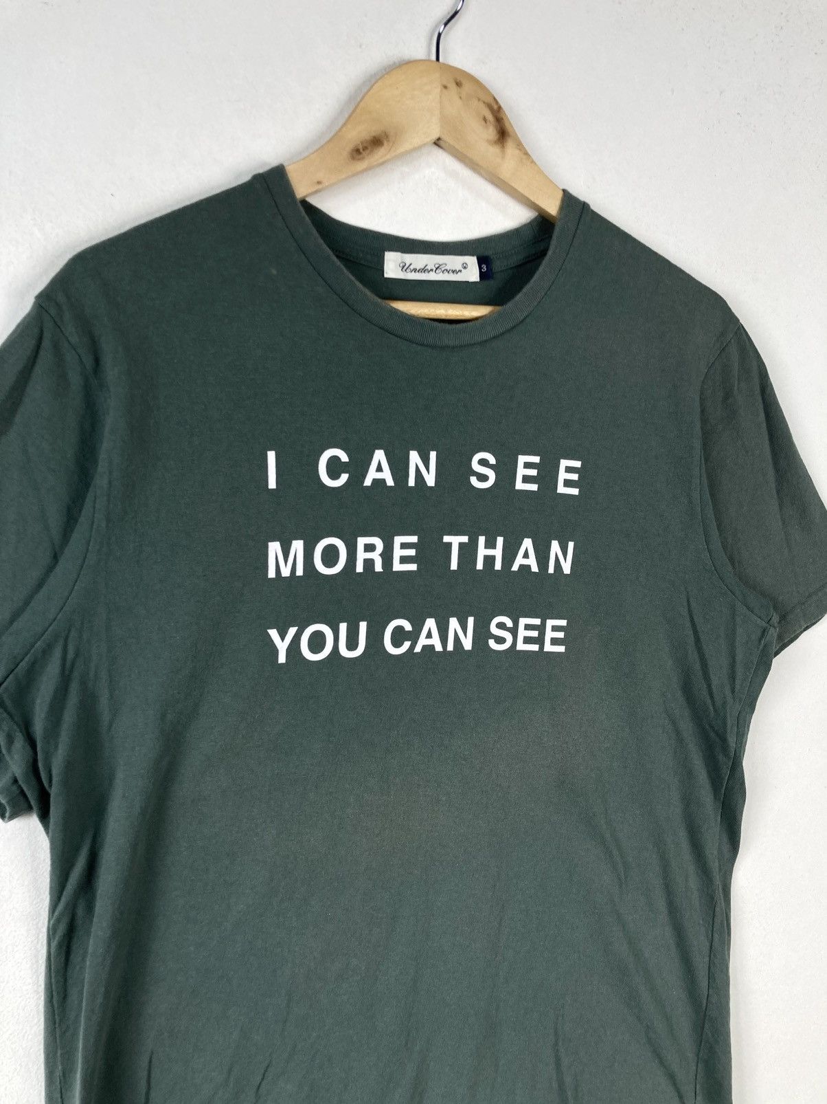 Undercover Undercover Jun Takahashi SS17 I Can See More Than You Can Size US M / EU 48-50 / 2 - 7 Thumbnail
