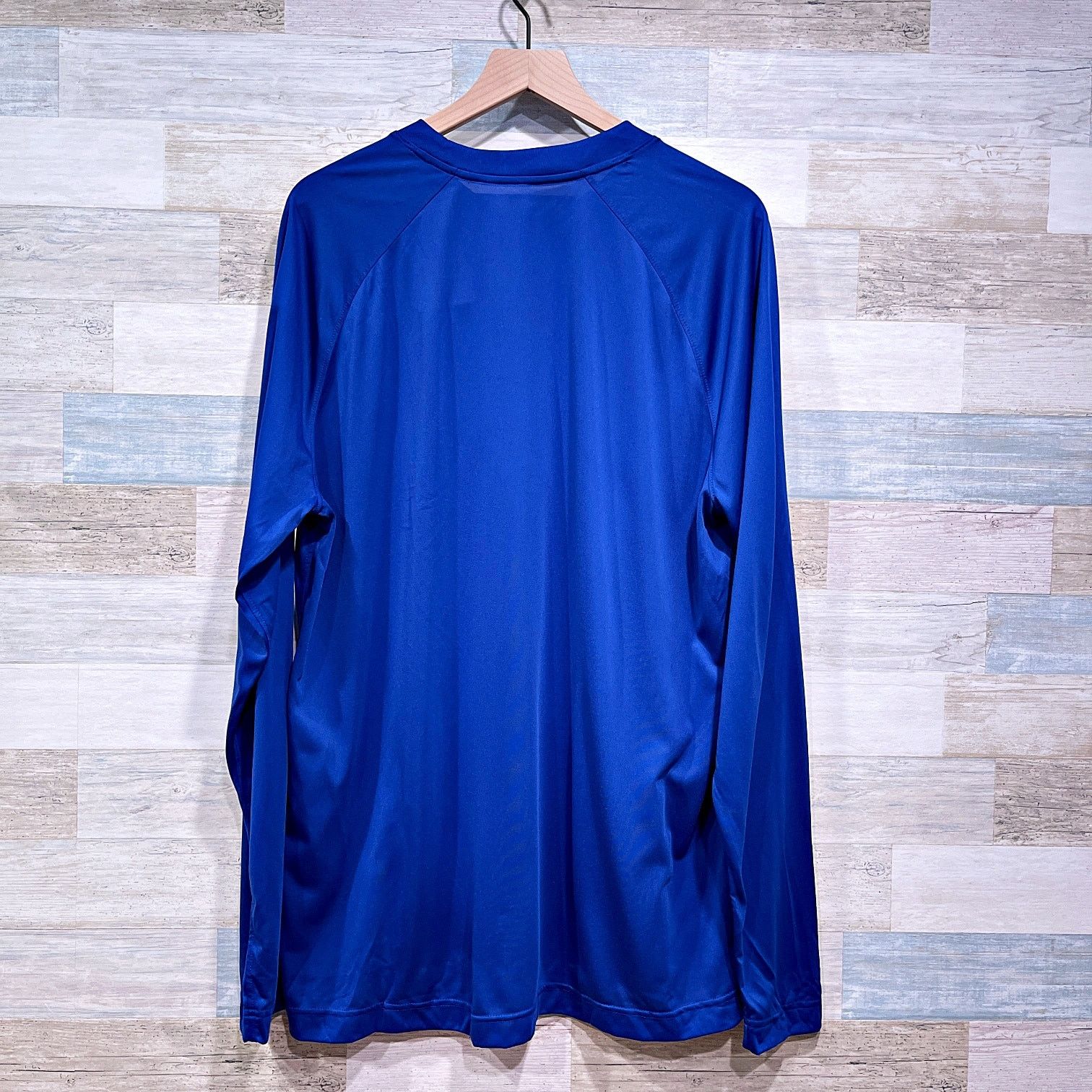 NBA × Nike Aqua Caliente San Diego Clippers NBA Nike Raglan Jersey LT Size US L / EU 52-54 / 3 - 6 Thumbnail
