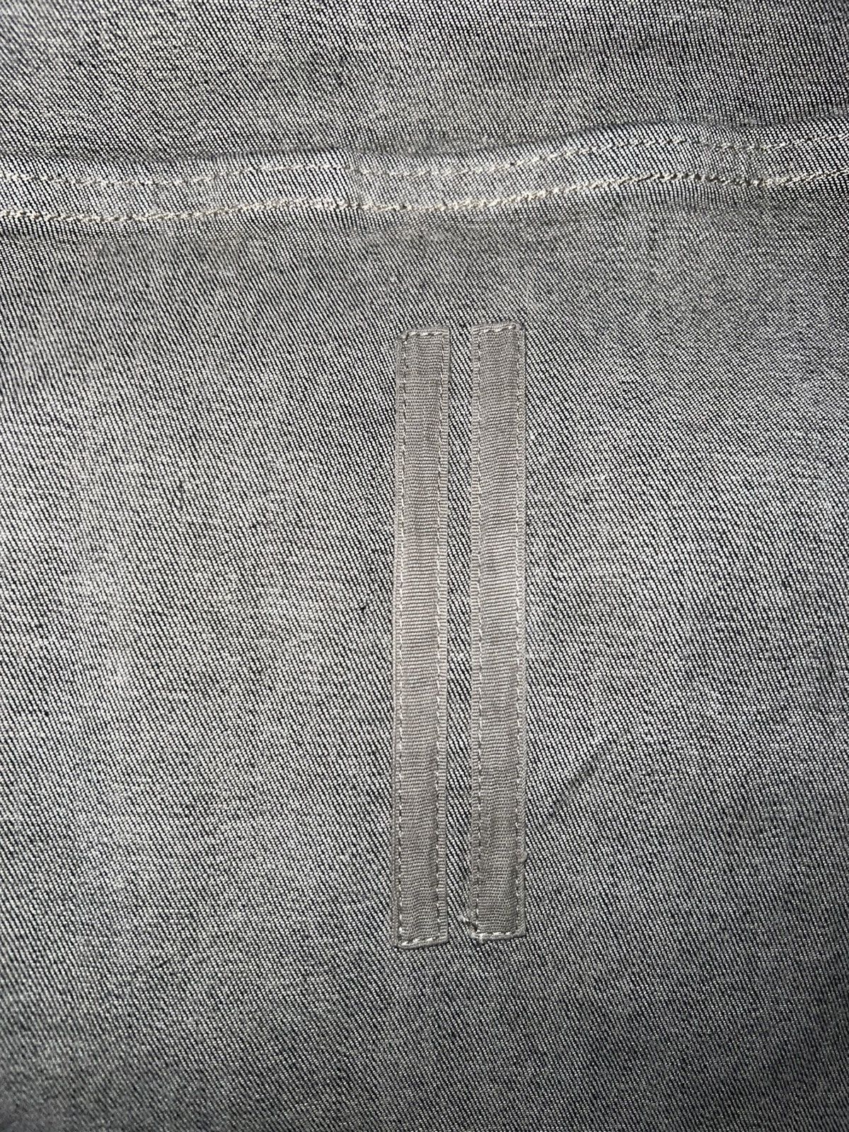 Rick Owens Drkshdw Rick owens drkshdw waxxed worker jacket SAMPLE Size US L / EU 52-54 / 3 - 4 Thumbnail
