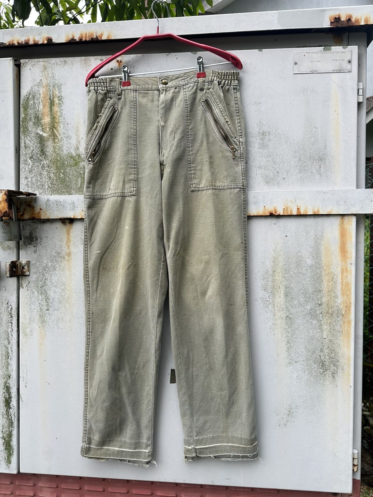 Vintage 🪖Vintage THRASHED King Jonathan Baggy Cargo Size US 30 / EU 46 - 5 Thumbnail