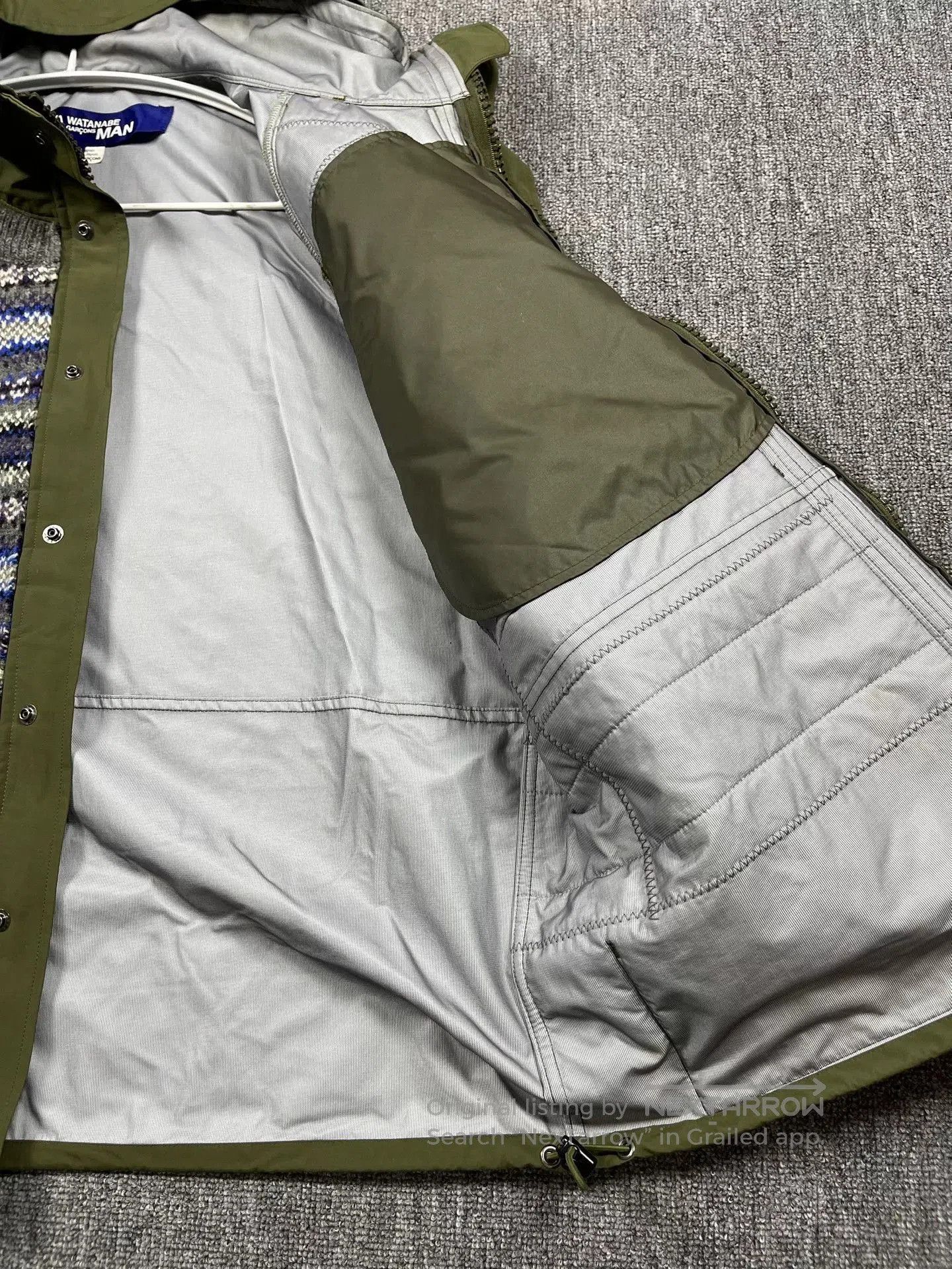 Junya Watanabe junya watanabe man military trench coat. Size US XS / EU 42 / 0 - 3 Thumbnail
