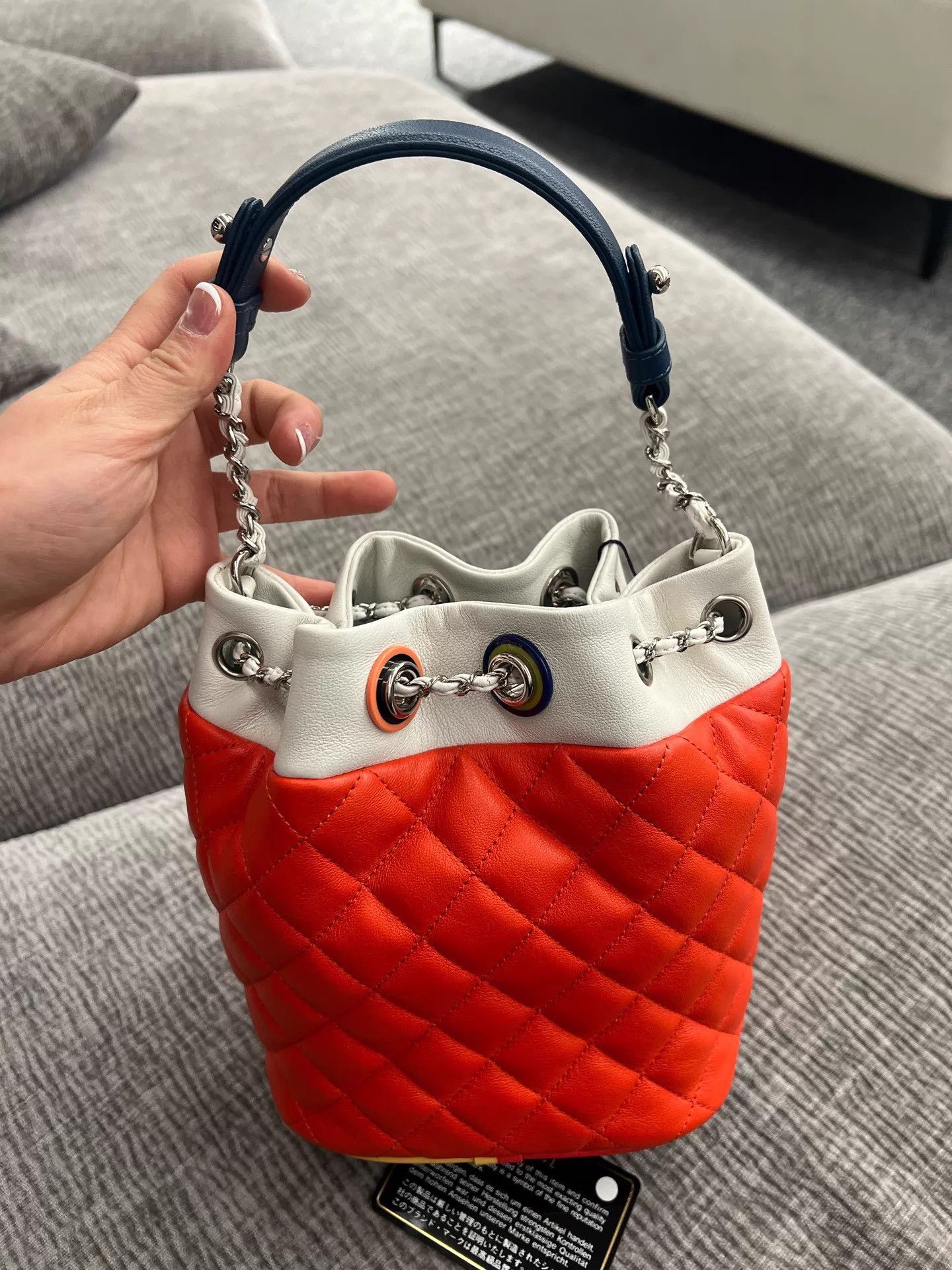 Chanel Chanel 23 Drawstring Bucket Bag Strap with Card 98 New Size ONE SIZE - 2 Thumbnail
