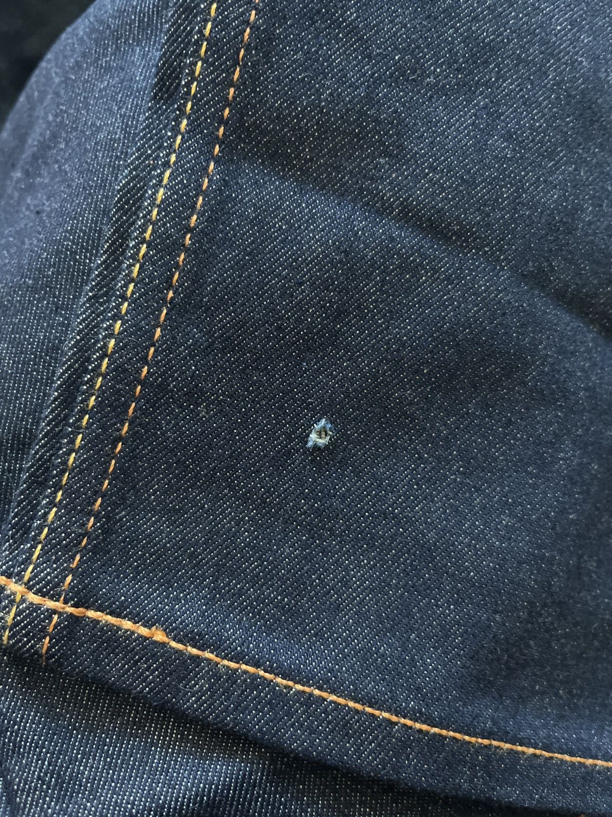 Evisu LAST CALL💥 EVISU LOT 2027 CROPPED JEANS Size US 34 / EU 50 - 13 Thumbnail