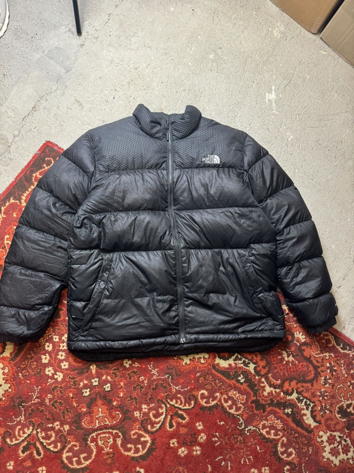 The North Face × Vintage The North Face Nutpse Down Jacket 700 Puffer Y2K Size US XL / EU 56 / 4 - 1 Thumbnail