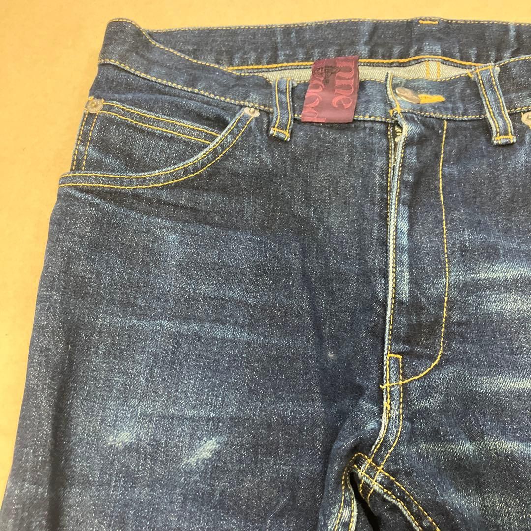 Vivienne Westwood Straight Leg Key Orb Denim Jeans Size US 30 / EU 46 - 6 Thumbnail