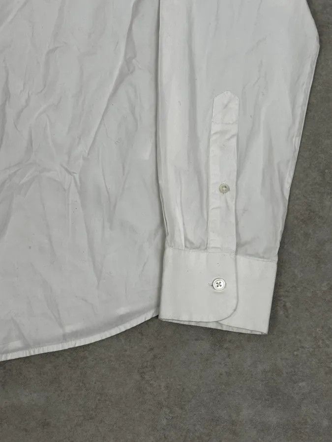 Acne Studios SS2008 Acne Studios White Minimalist Classy Shirt Size US S / EU 44-46 / 1 - 8 Thumbnail