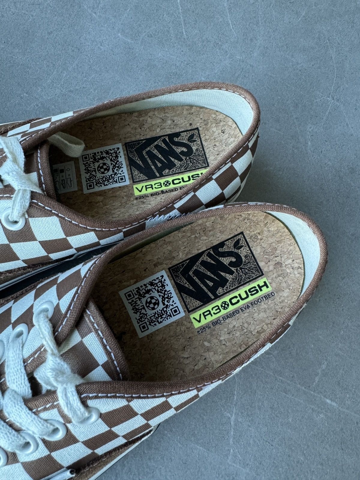 Vans Vans Authentic VR3 SF Brown Suede Checkboard Sneakers Rare Size US 8.5 / EU 41-42 - 8 Thumbnail