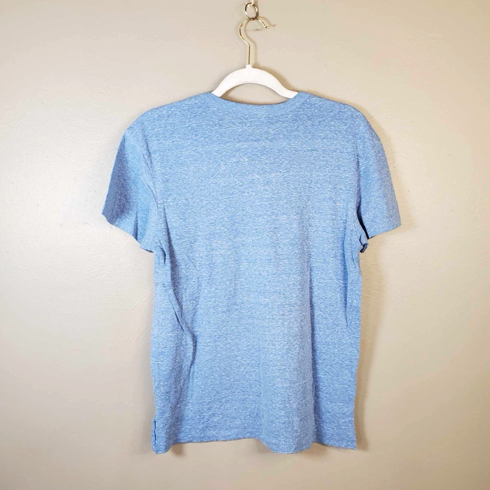 Obey VINTAGE Obey T Shirt Unisex Adults Small S Blue Grunge 80s 90s Single Stitch Cut Neck Rare Grail Skate Peace Shirt Mens Womens Girls Boys Size US S / EU 44-46 / 1 - 7 Thumbnail