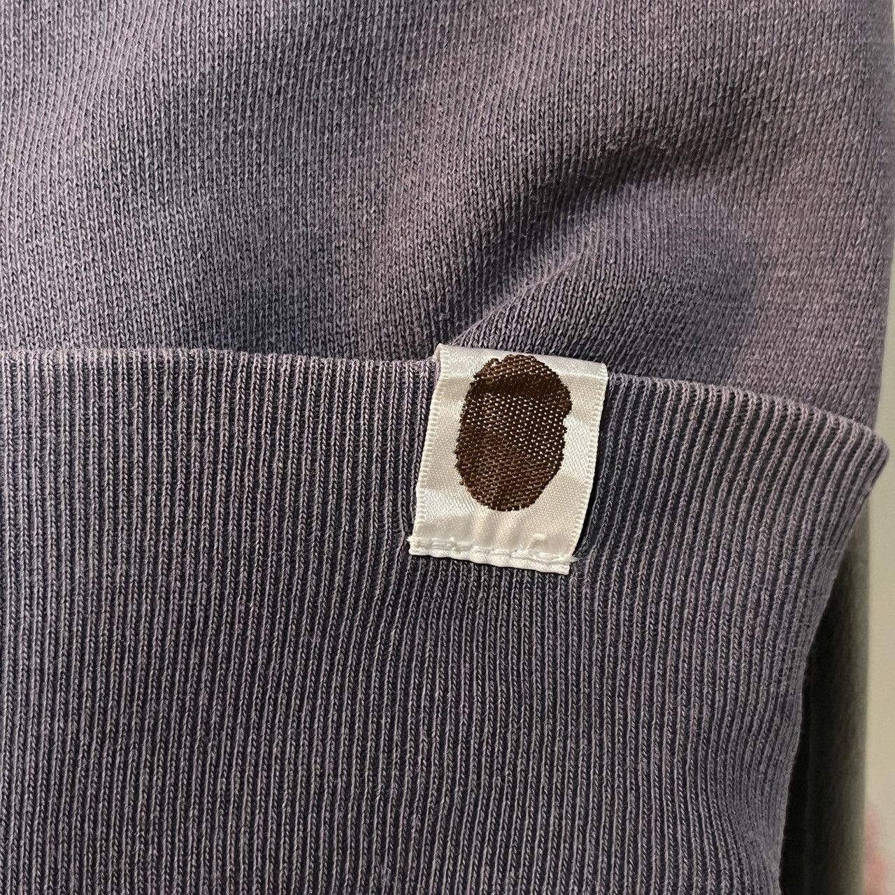 Bape bape by bathing ape spellout cracked logo faded hoodie Size US XL / EU 56 / 4 - 6 Thumbnail