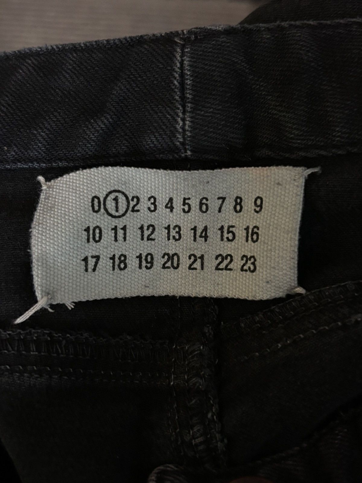 Maison Margiela Maison Martin Margiela｜AW2008 Slim Fit Jeans Size 26" / US 2 / IT 38 - 5 Thumbnail