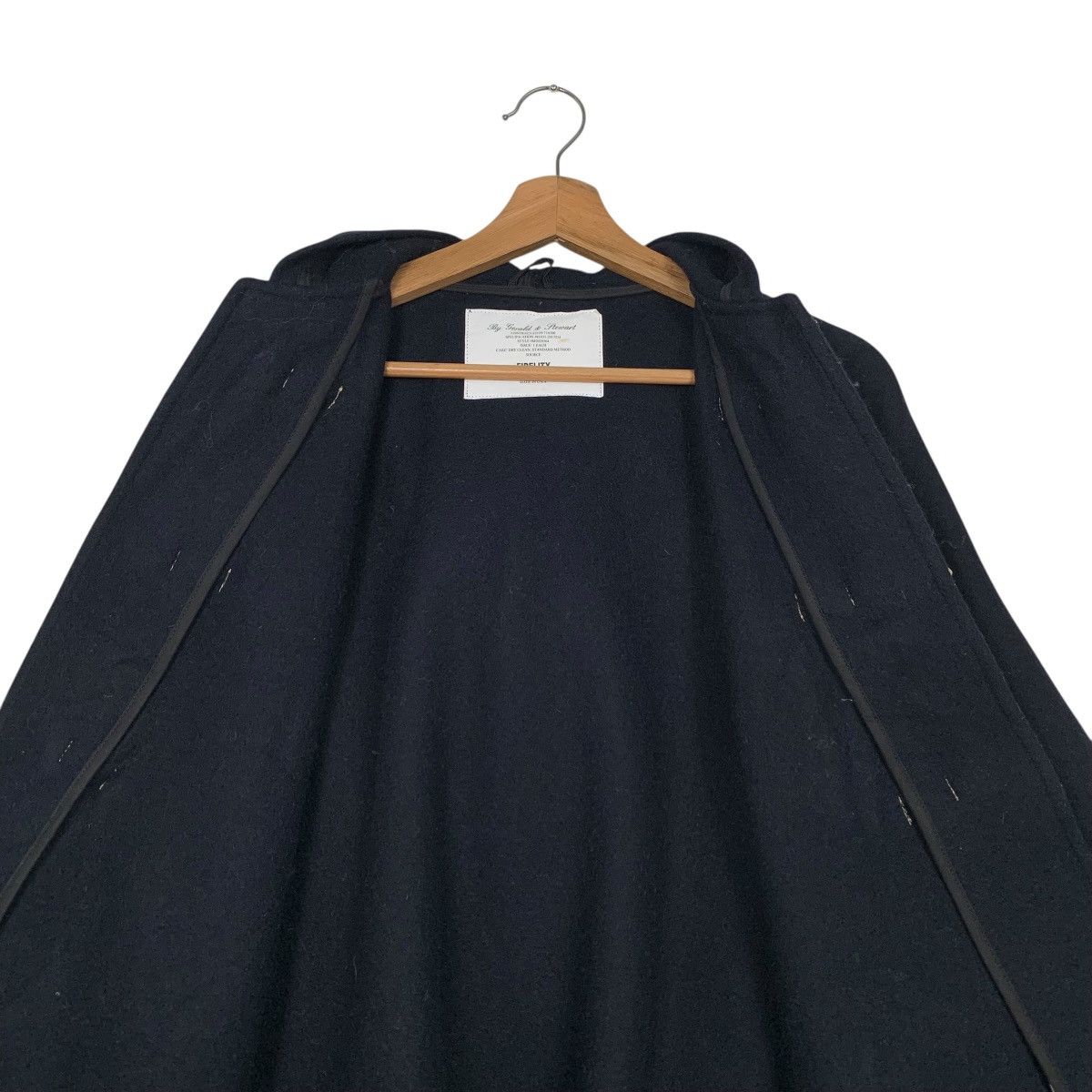 Fidelity FIDELITY by Gerald & Stewart Hooded Duffle Coat #2920-C132 Size US L / EU 52-54 / 3 - 14 Thumbnail
