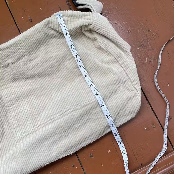 Other Corduroy Crossbody Bag y2k japanese style faded distressed Size ONE SIZE - 9 Thumbnail