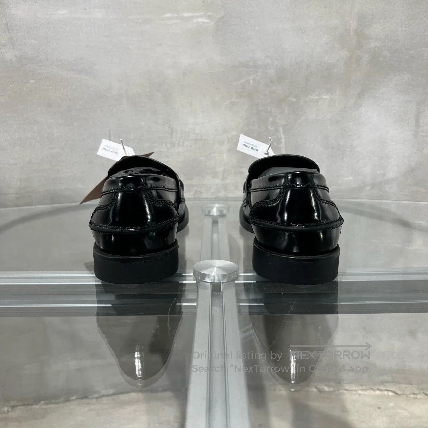 Miu Miu Miu Miu The new 25SS Gold Coin LeFu shoes Size US 6 / IT 36 - 6 Thumbnail