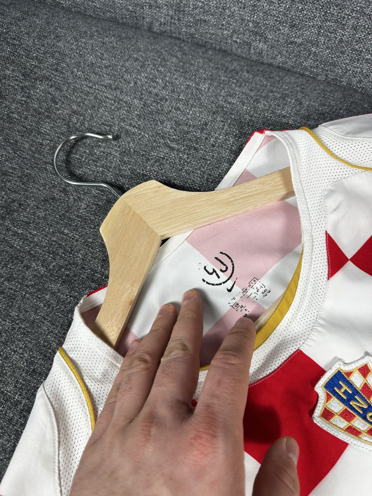 Nike Nike Croatia Hrvatska Euro 2004 2006 Home Football Jersey Size US M / EU 48-50 / 2 - 4 Thumbnail