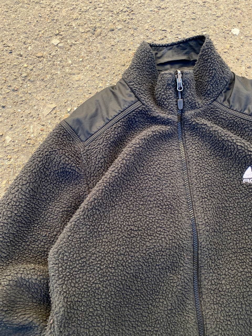 Nike Nike ACG Fleece reversible y2k distressed sweatshirt Size US M / EU 48-50 / 2 - 5 Thumbnail
