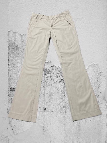 Miss Sixty Y2K MISS SIXTY LOW RISE FLARE PANTS Size 28" / US 6 / IT 42 - 1 Thumbnail