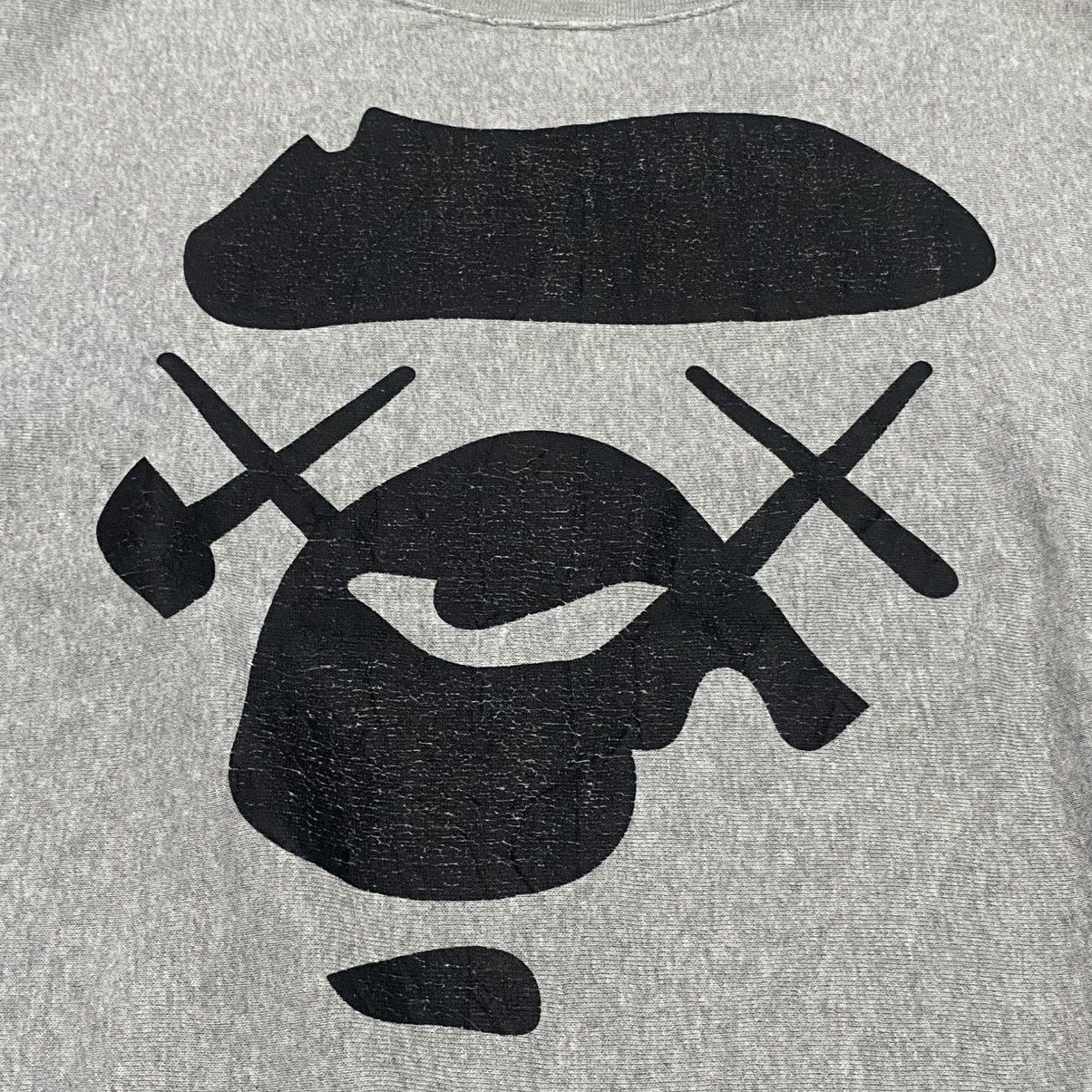 Bape × Kaws Bape X Kaws Big Face Logo Size US S / EU 44-46 / 1 - 6 Thumbnail