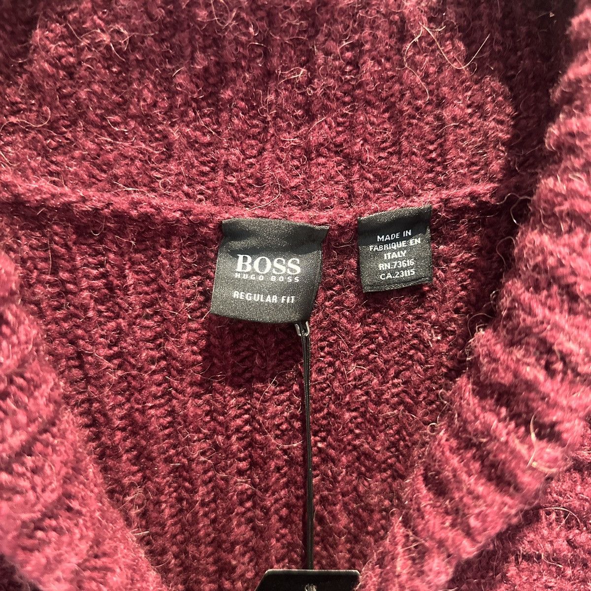 Hugo Boss BOSS. Hugo Boss - Gilet / Cardigan Size US M / EU 48-50 / 2 - 3 Thumbnail
