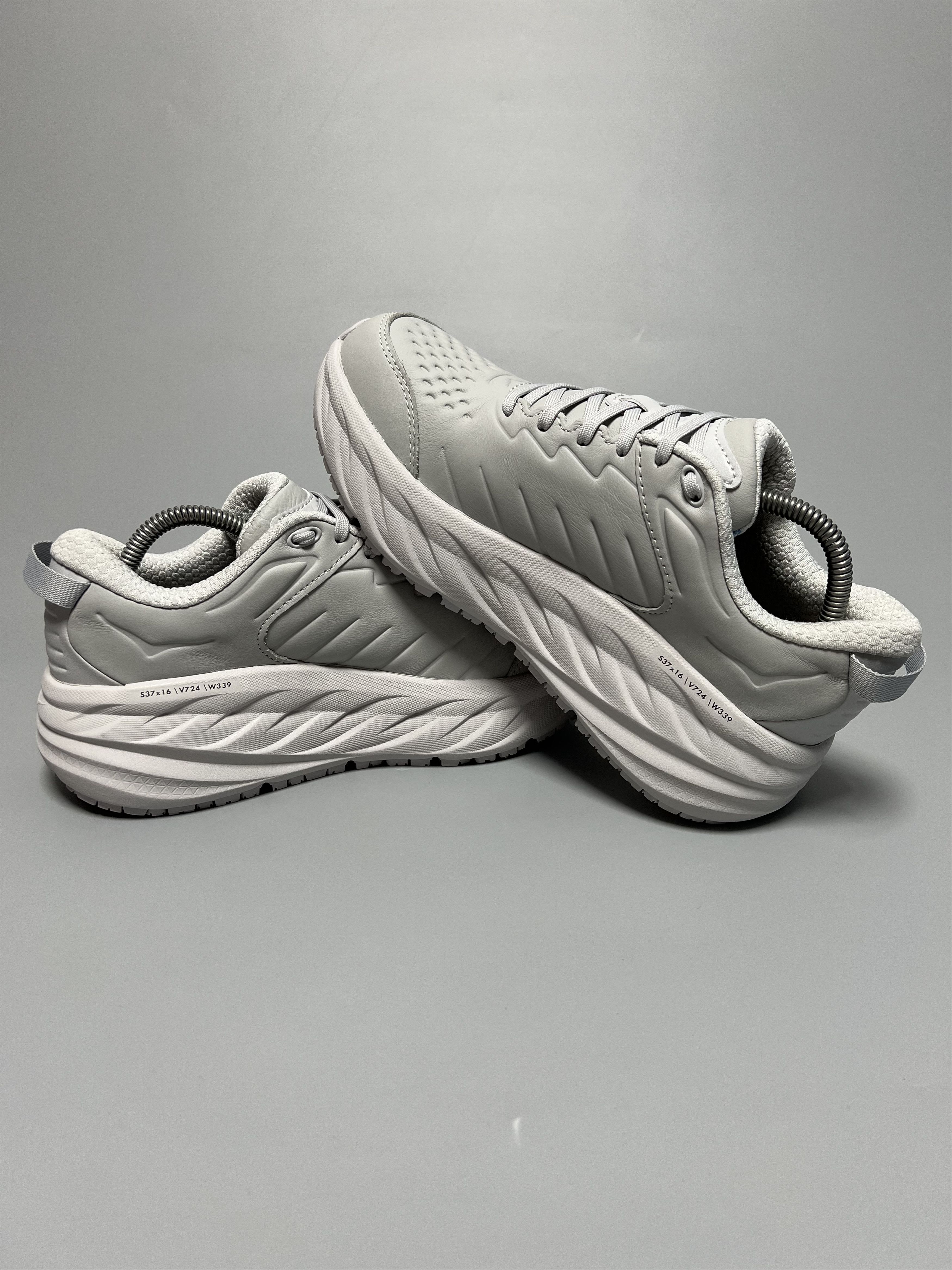 Hoka 8D Hoka Bondi SR Wide Running Shoes Walking Gym Training Size US 8 / IT 38 - 5 Thumbnail