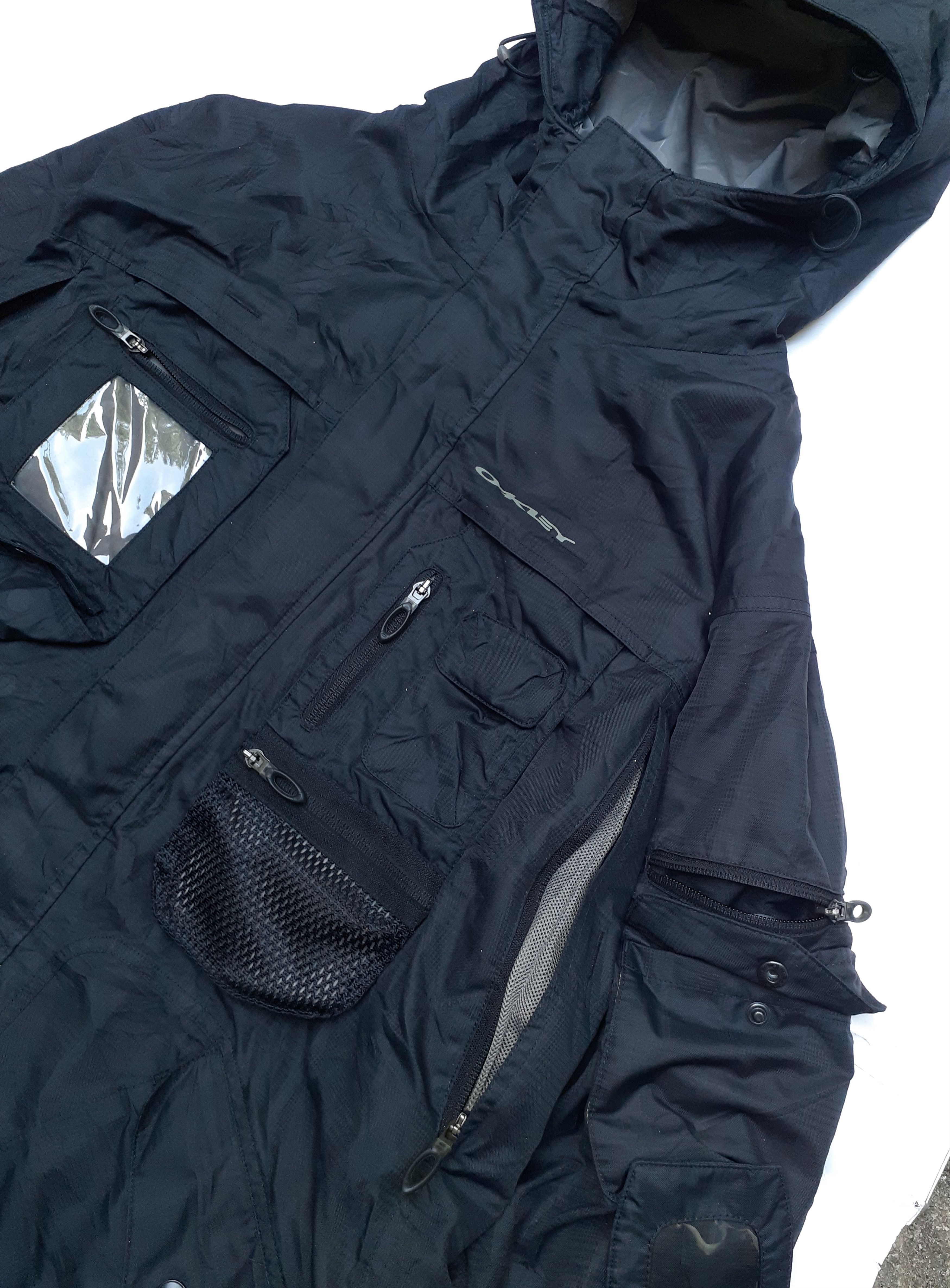 Oakley × Vintage 00s Oakley Road Fuel Magnetic Cargo Jacket | Grailed