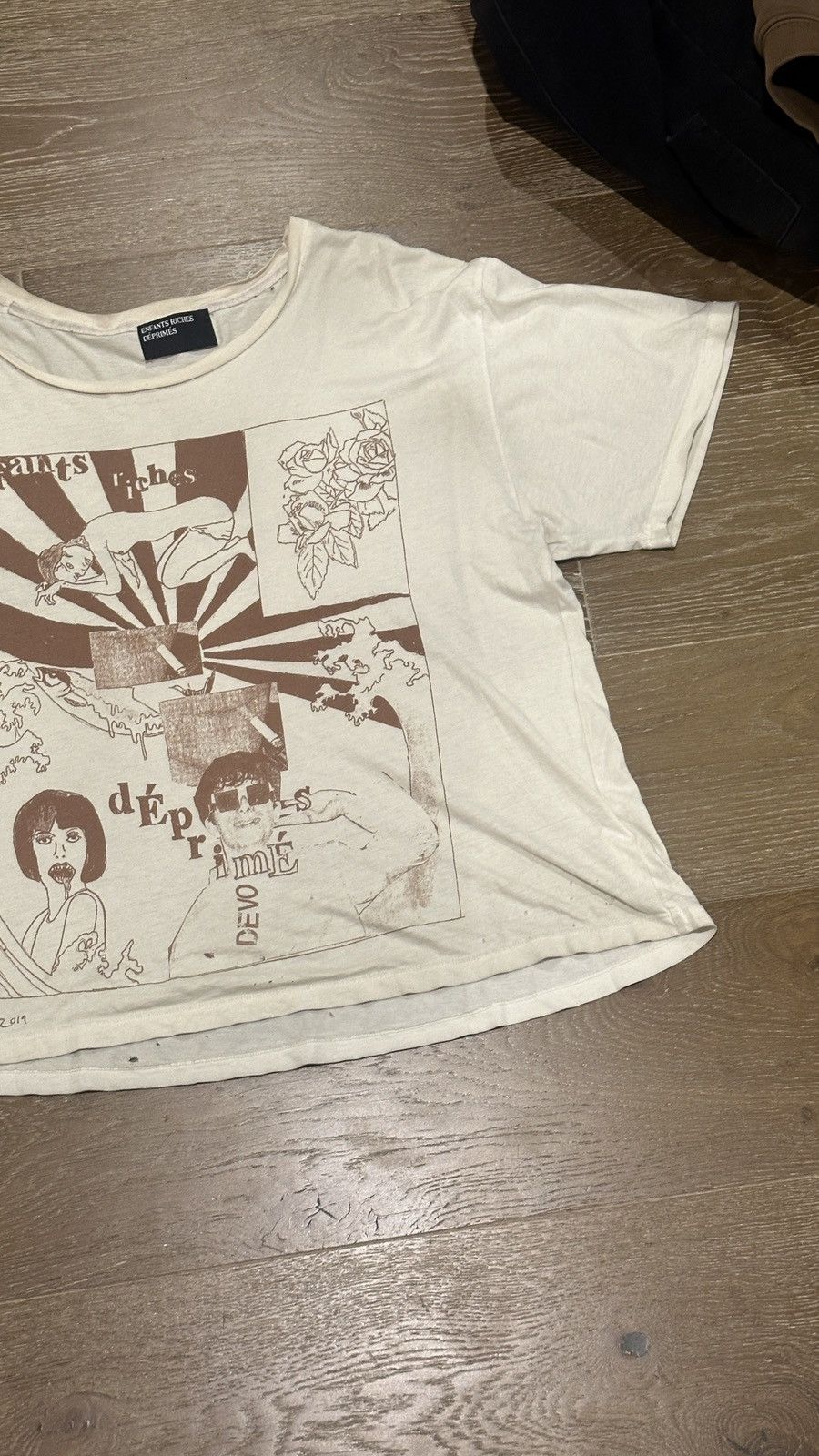 Enfants Riches Deprimes ERD Japanese Devo Tee Size US M / EU 48-50 / 2 - 2 Thumbnail
