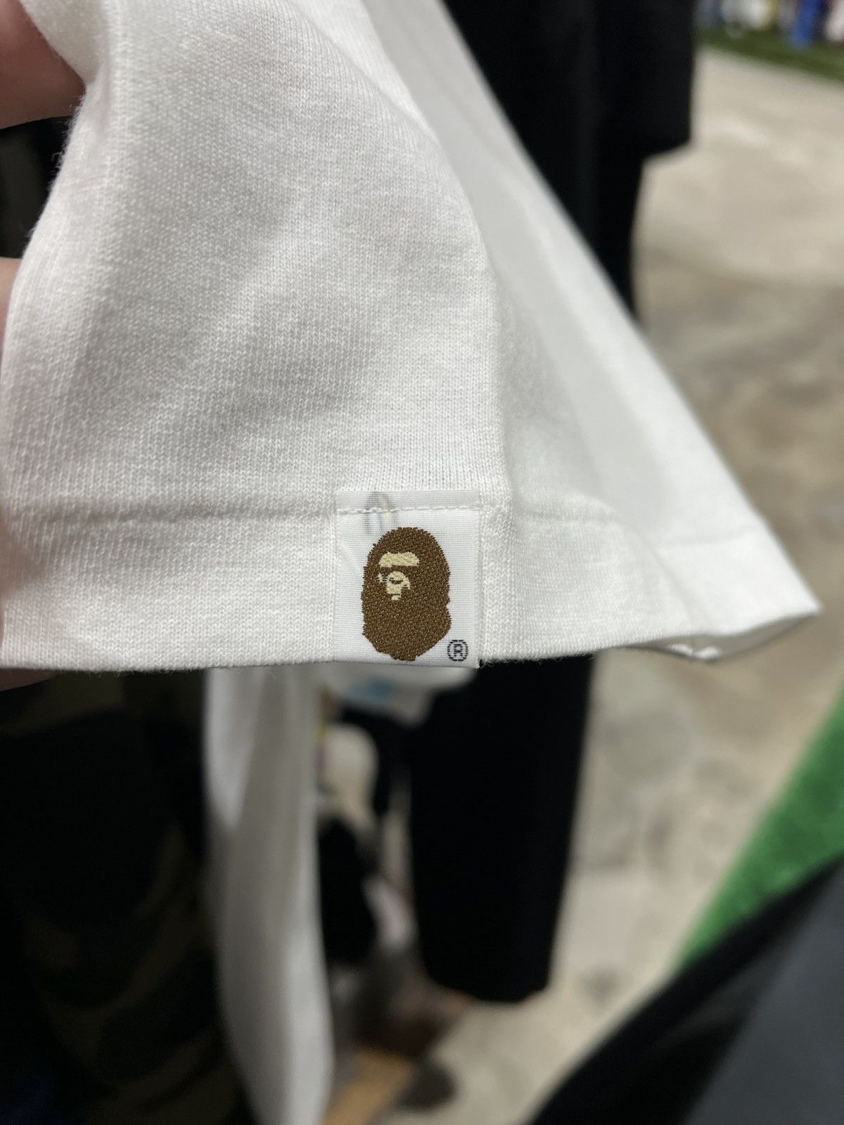 Bape Vintage BAPE Swarovski Eyes General Tee Size US M / EU 48-50 / 2 - 8 Thumbnail