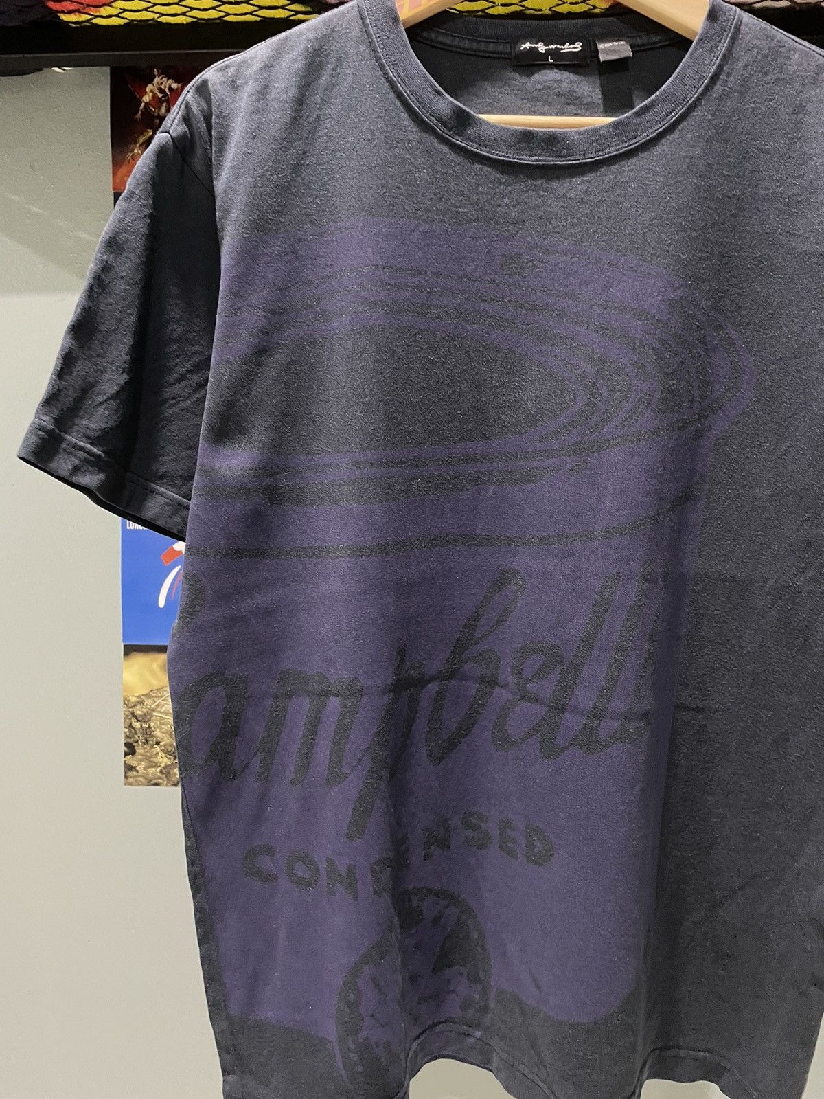 Andy Warhol × Uniqlo × Vintage Vintage Andy Warhol Campbell X Uniqlo Tee Size US M / EU 48-50 / 2 - 4 Thumbnail