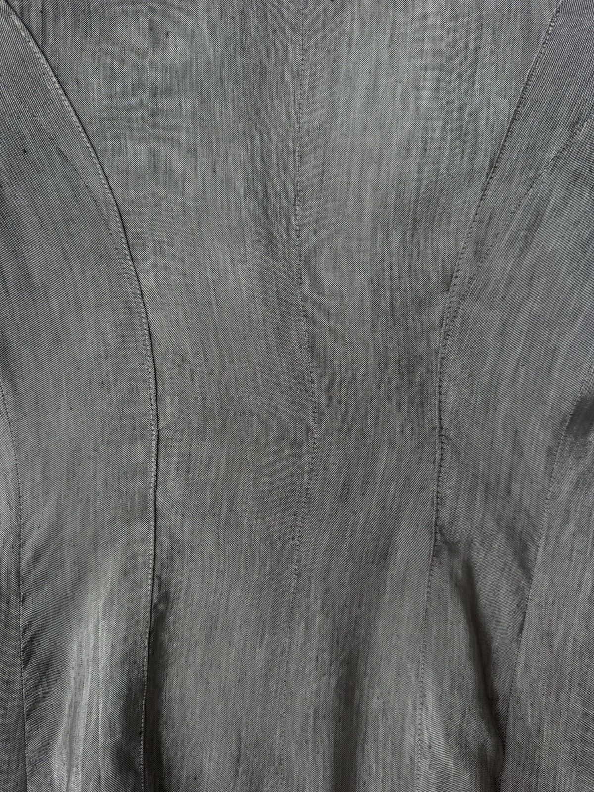 Alexander McQueen Alexander McQueen SS99 Silver Blazer & Skirt Suit Size L / US 10 / IT 46 - 15 Thumbnail